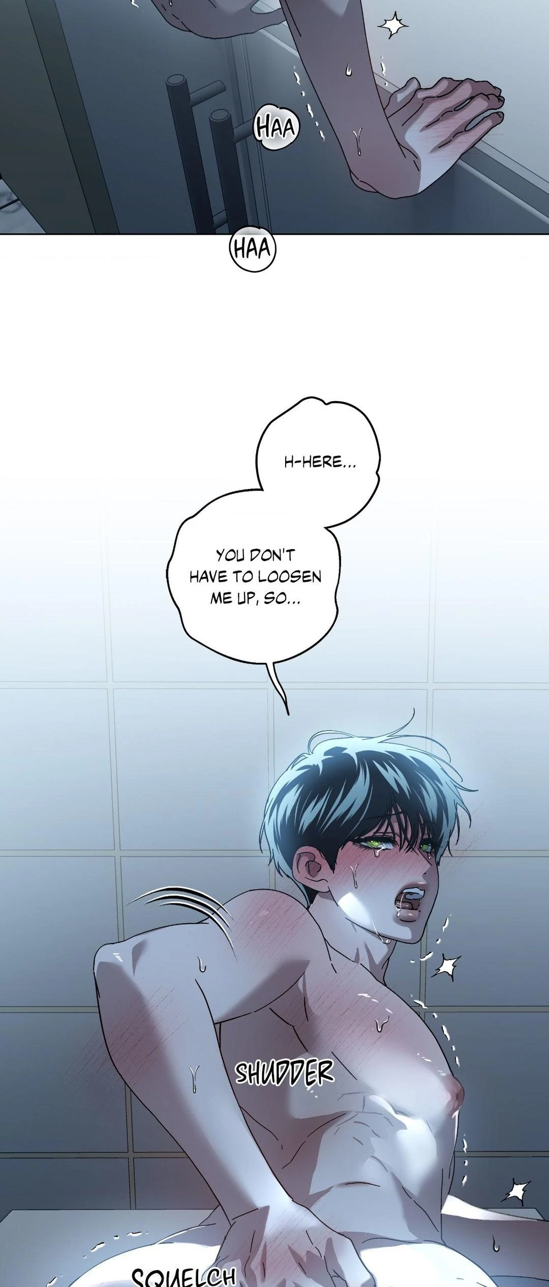 In The Deep - Chapter 45 manhwa
