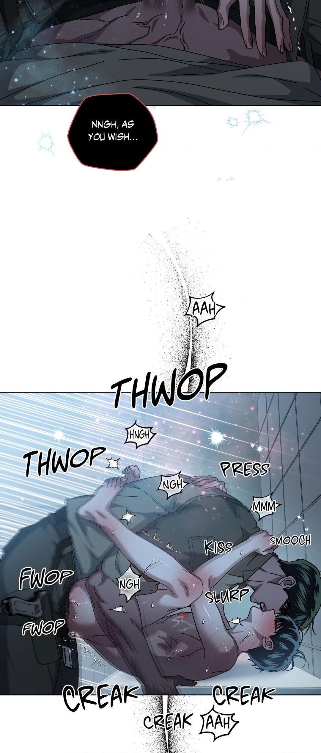 In The Deep - Chapter 45 manhwa
