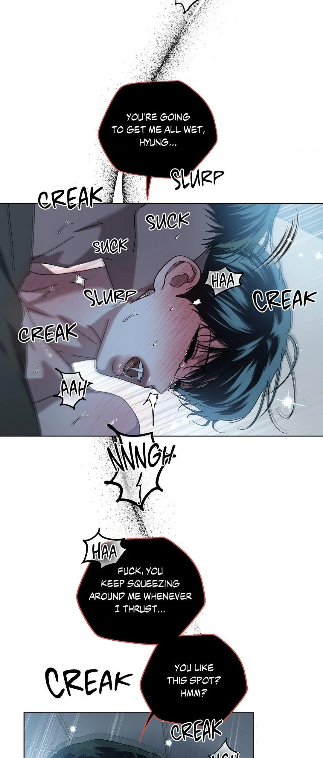 In The Deep - Chapter 45 manhwa