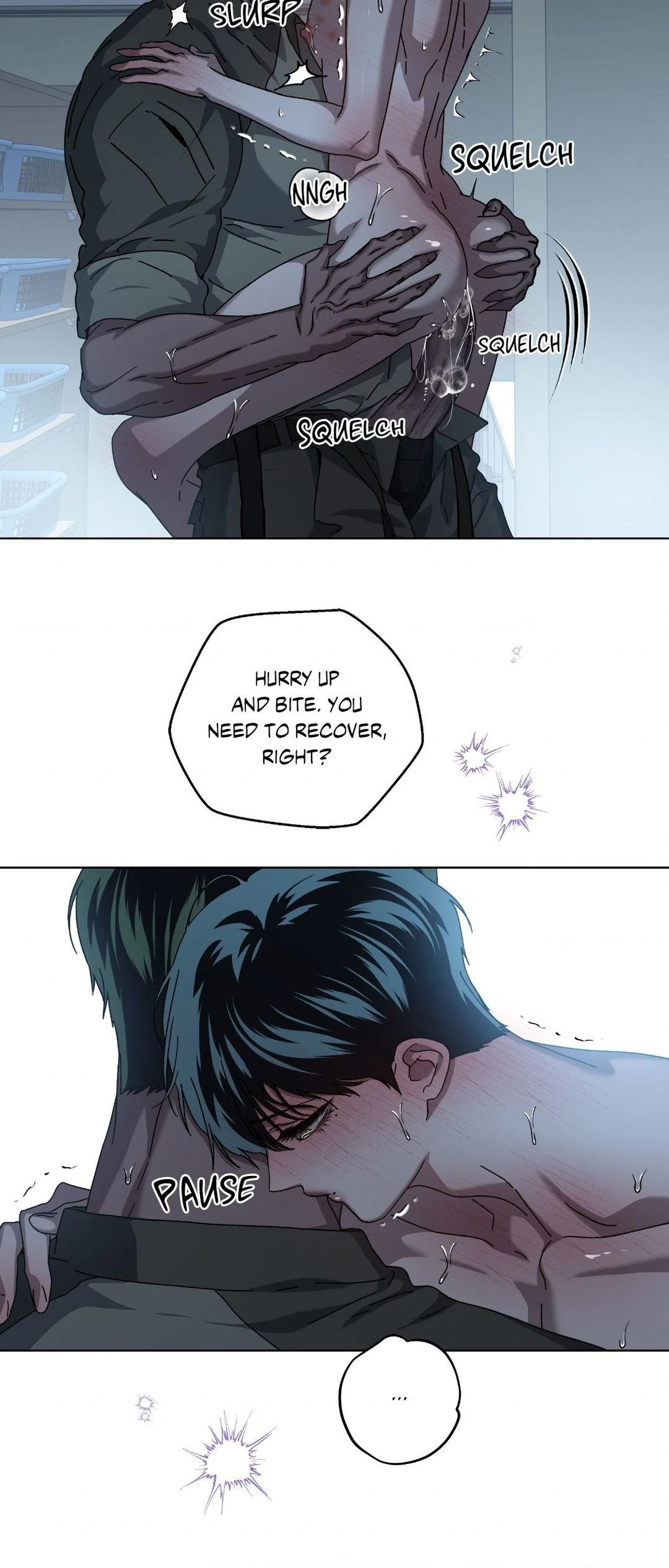In The Deep - Chapter 45 manhwa