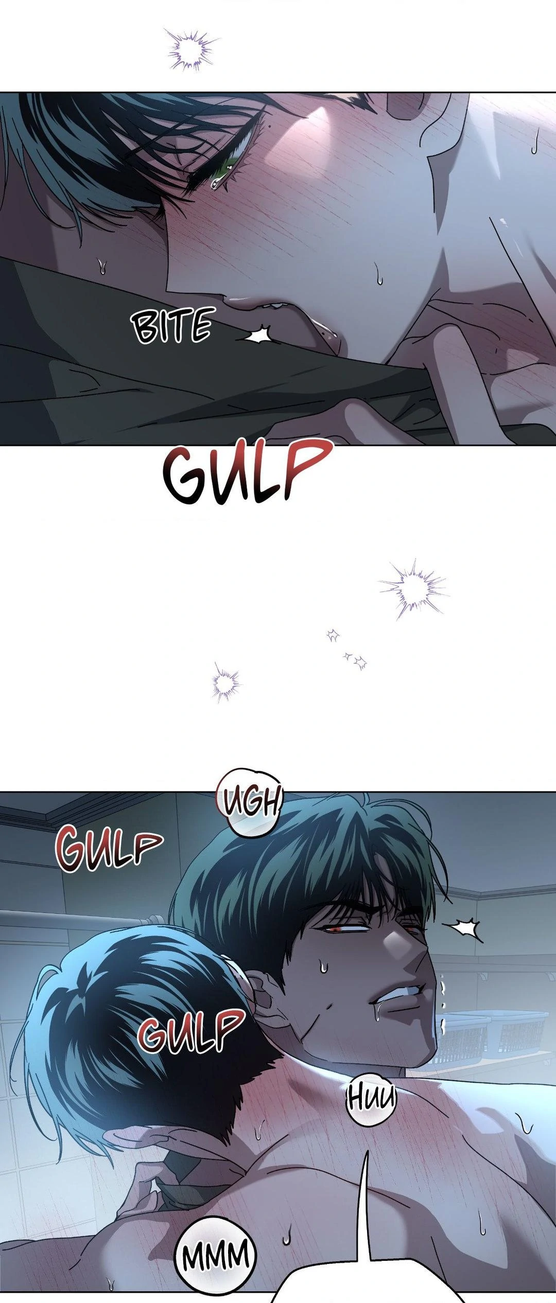 In The Deep - Chapter 45 manhwa