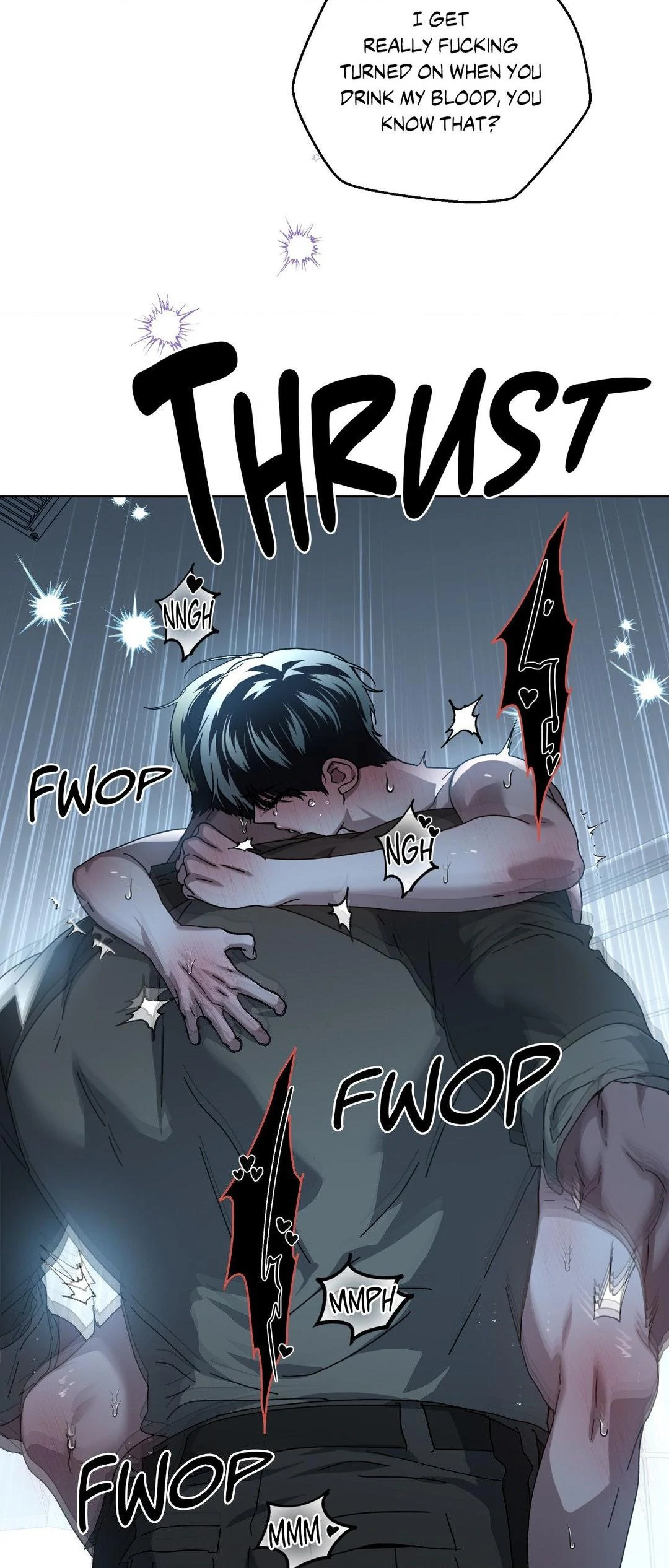 In The Deep - Chapter 45 manhwa
