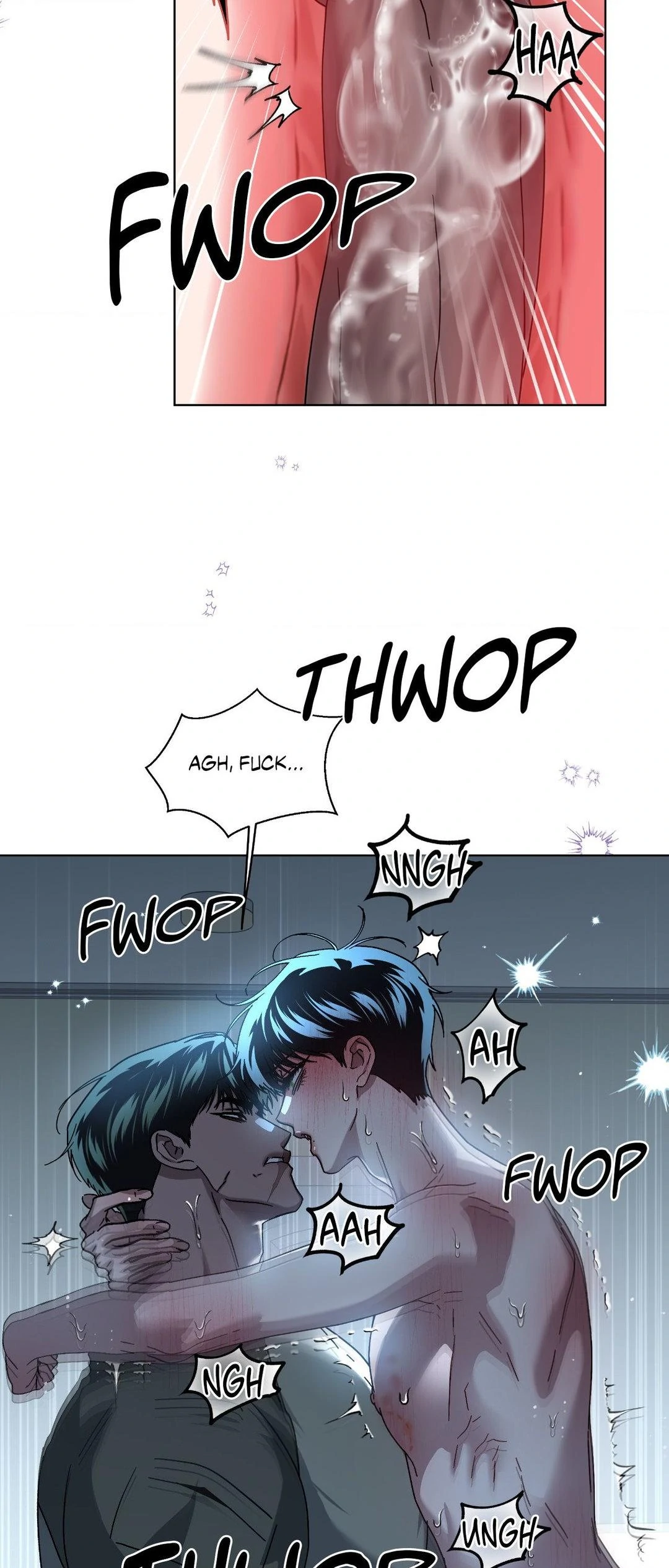 In The Deep - Chapter 45 manhwa
