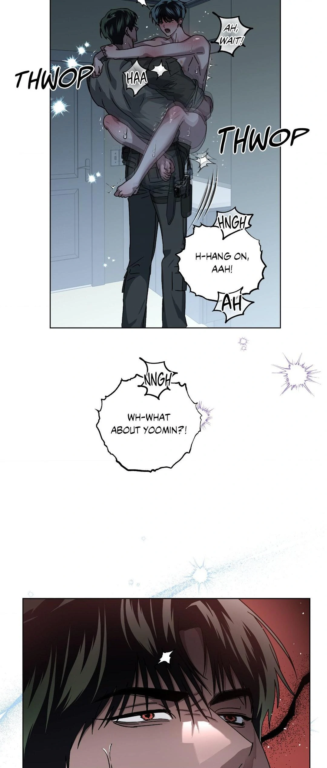 In The Deep - Chapter 45 manhwa