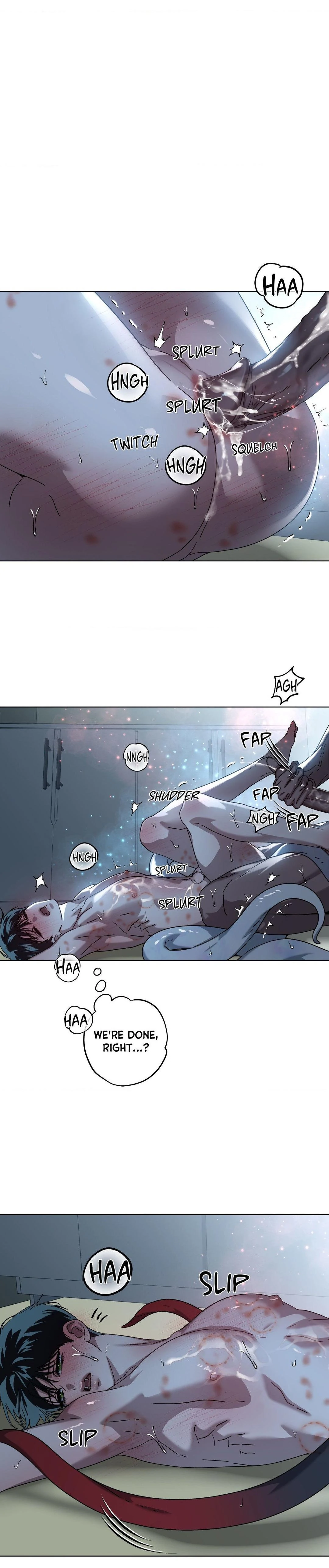 In The Deep - Chapter 46 manhwa