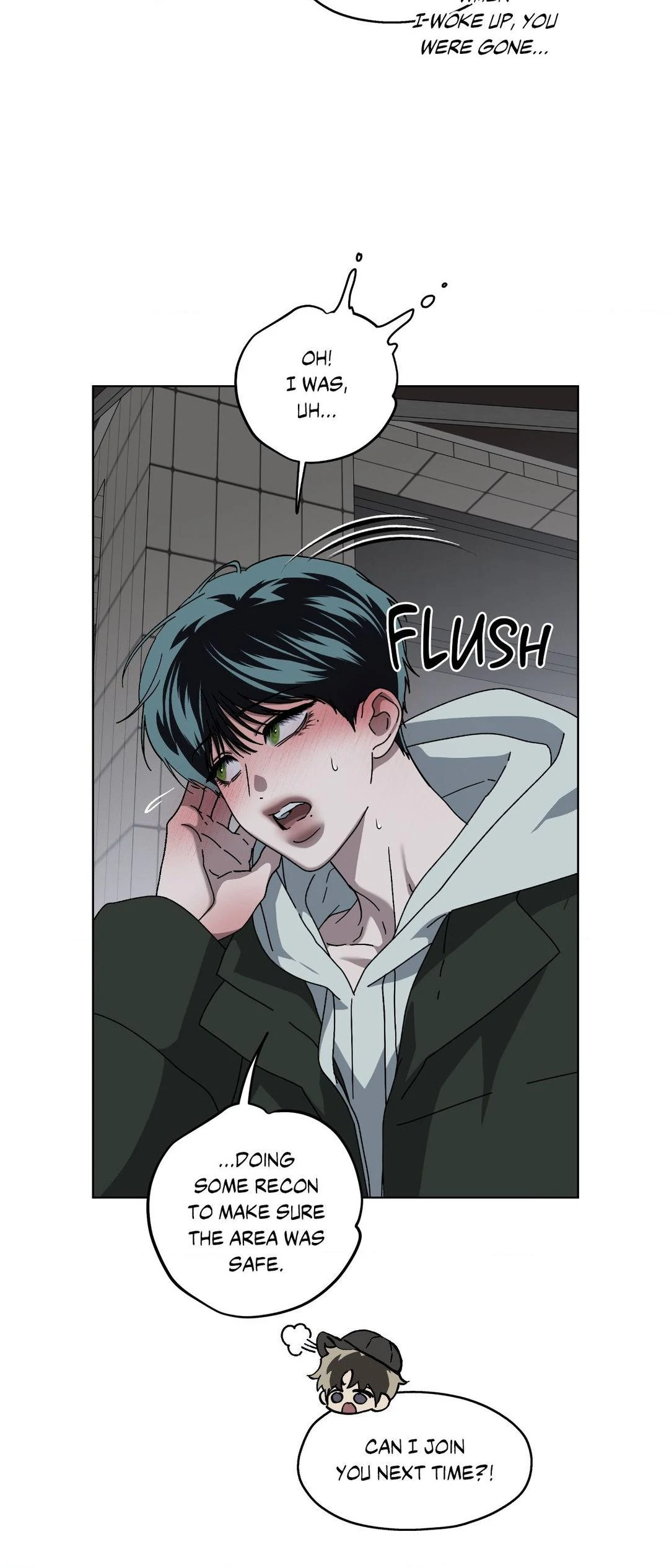 In The Deep - Chapter 47 manhwa