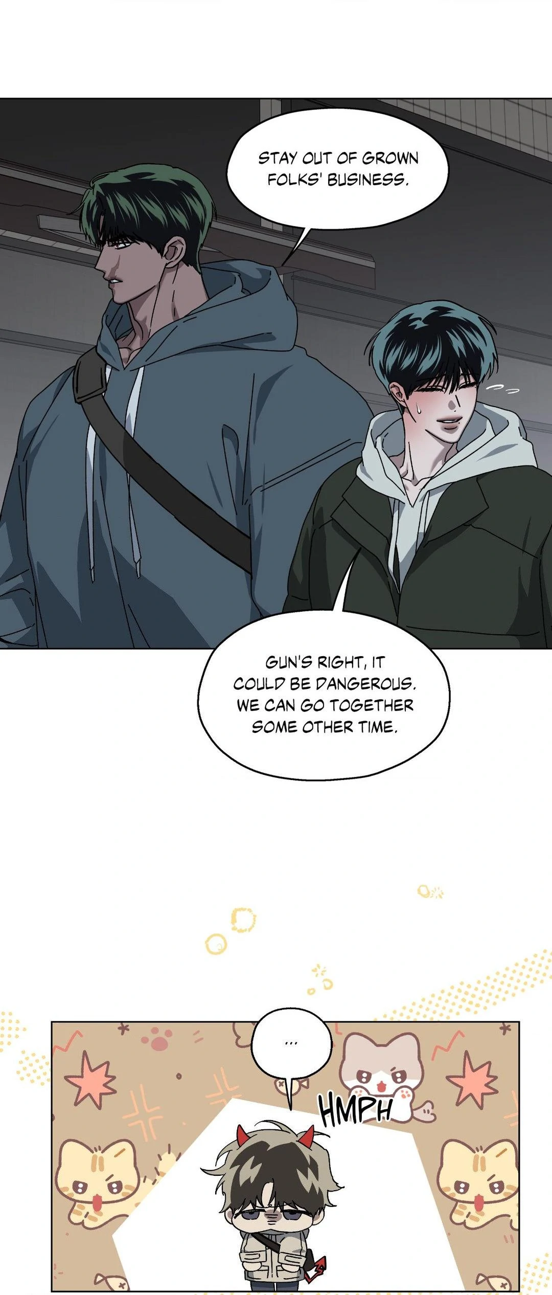 In The Deep - Chapter 47 manhwa