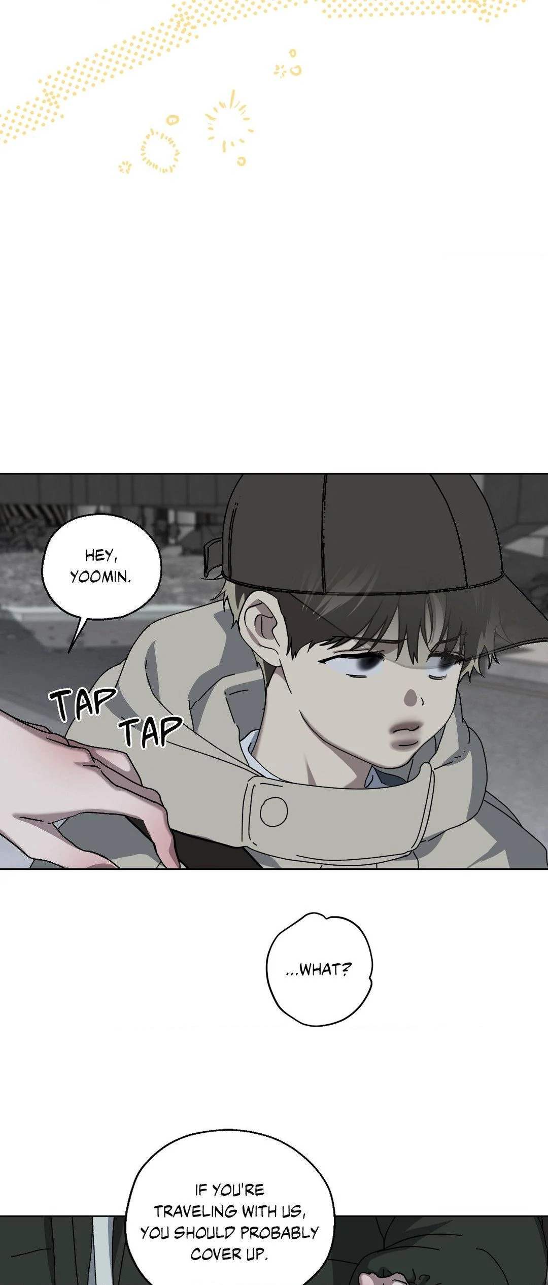 In The Deep - Chapter 47 manhwa
