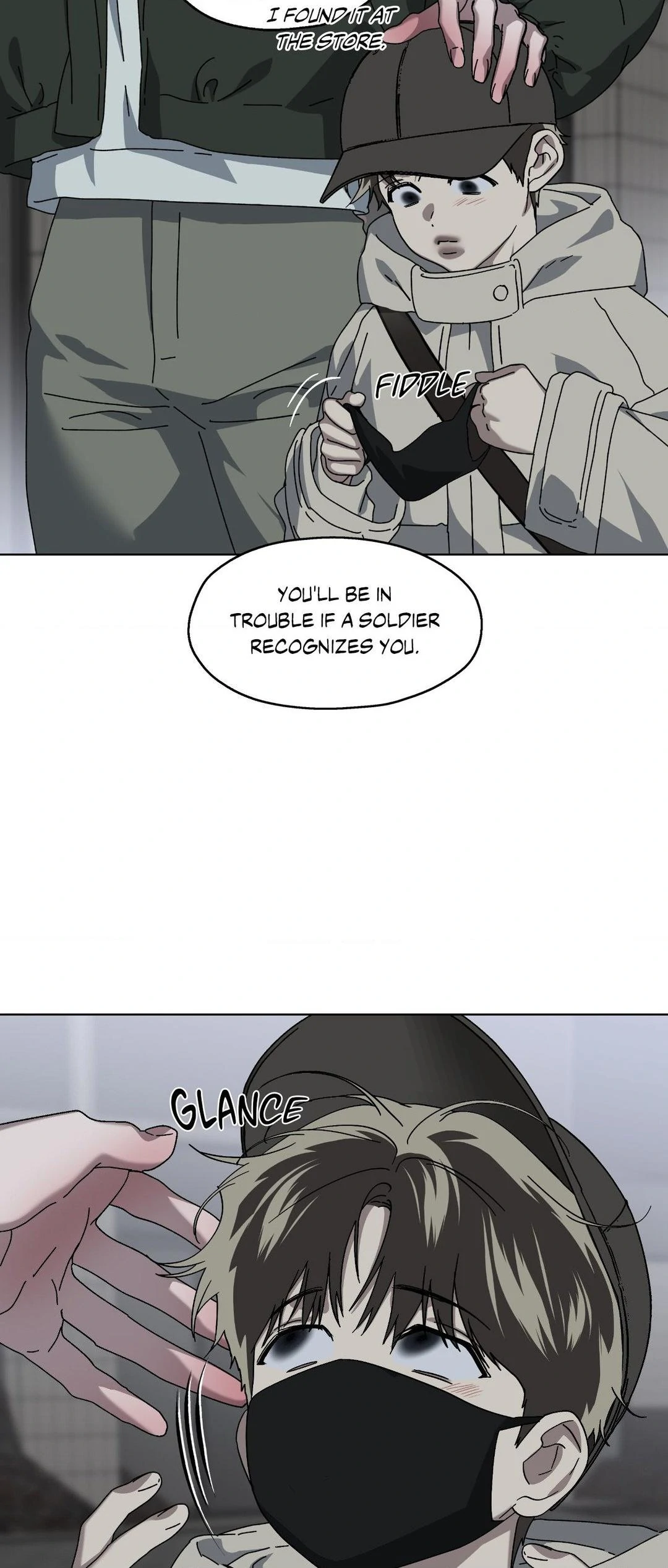 In The Deep - Chapter 47 manhwa