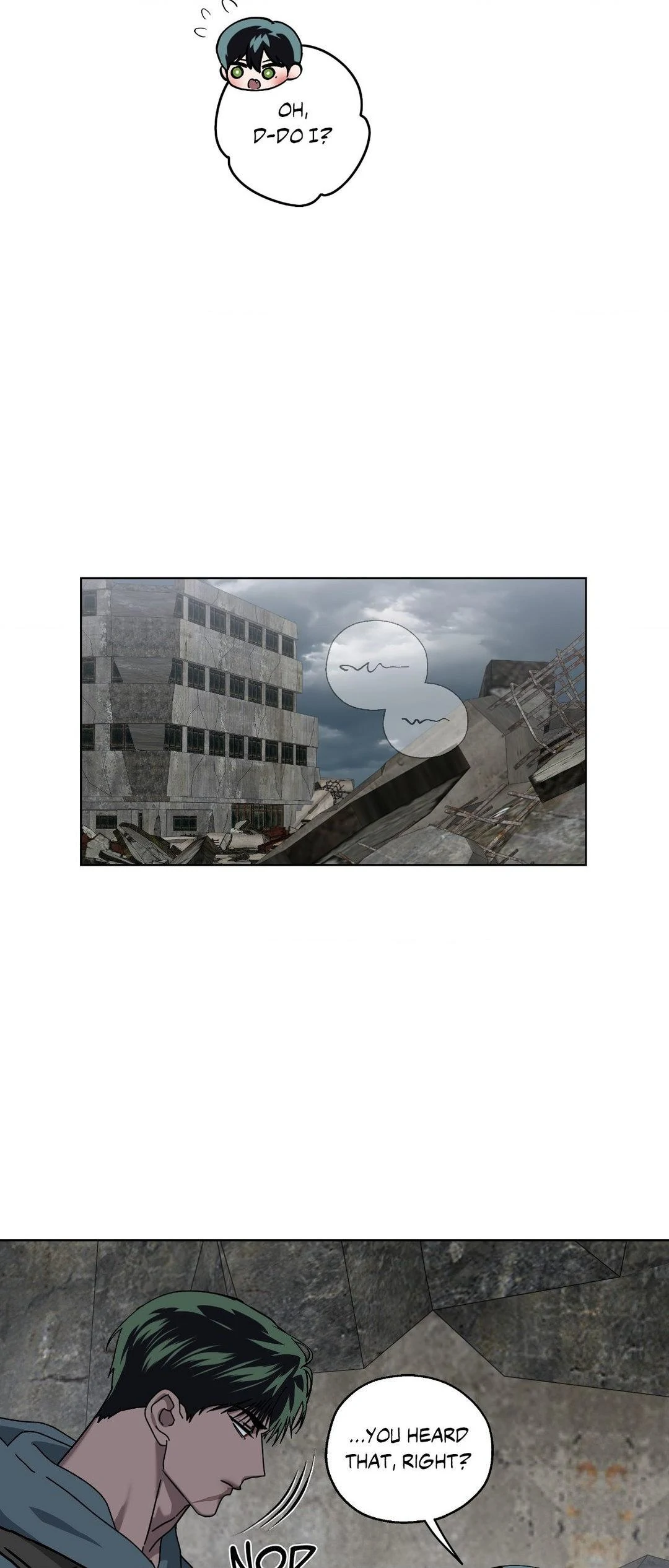 In The Deep - Chapter 47 manhwa