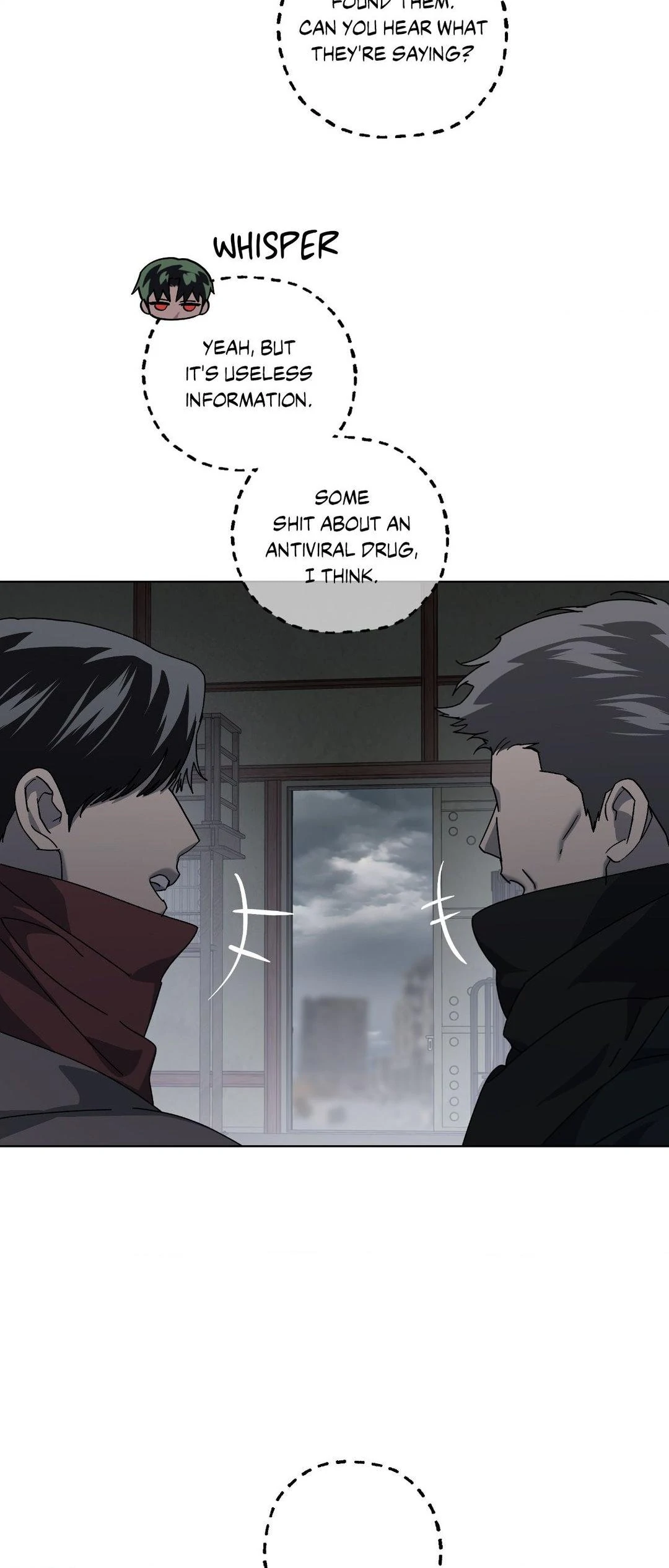 In The Deep - Chapter 47 manhwa