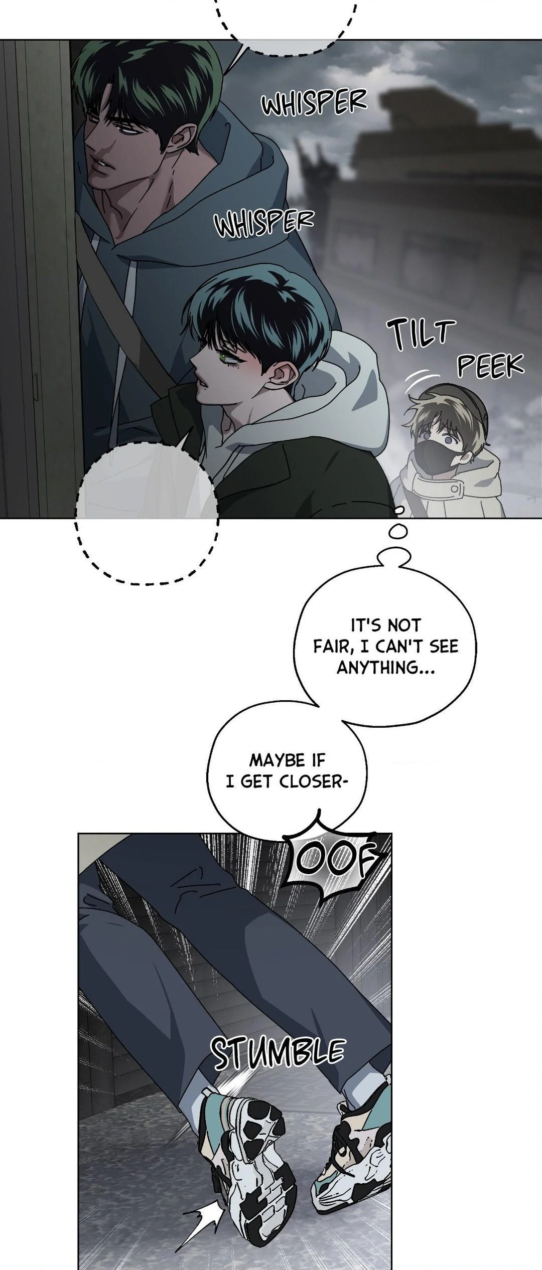 In The Deep - Chapter 47 manhwa