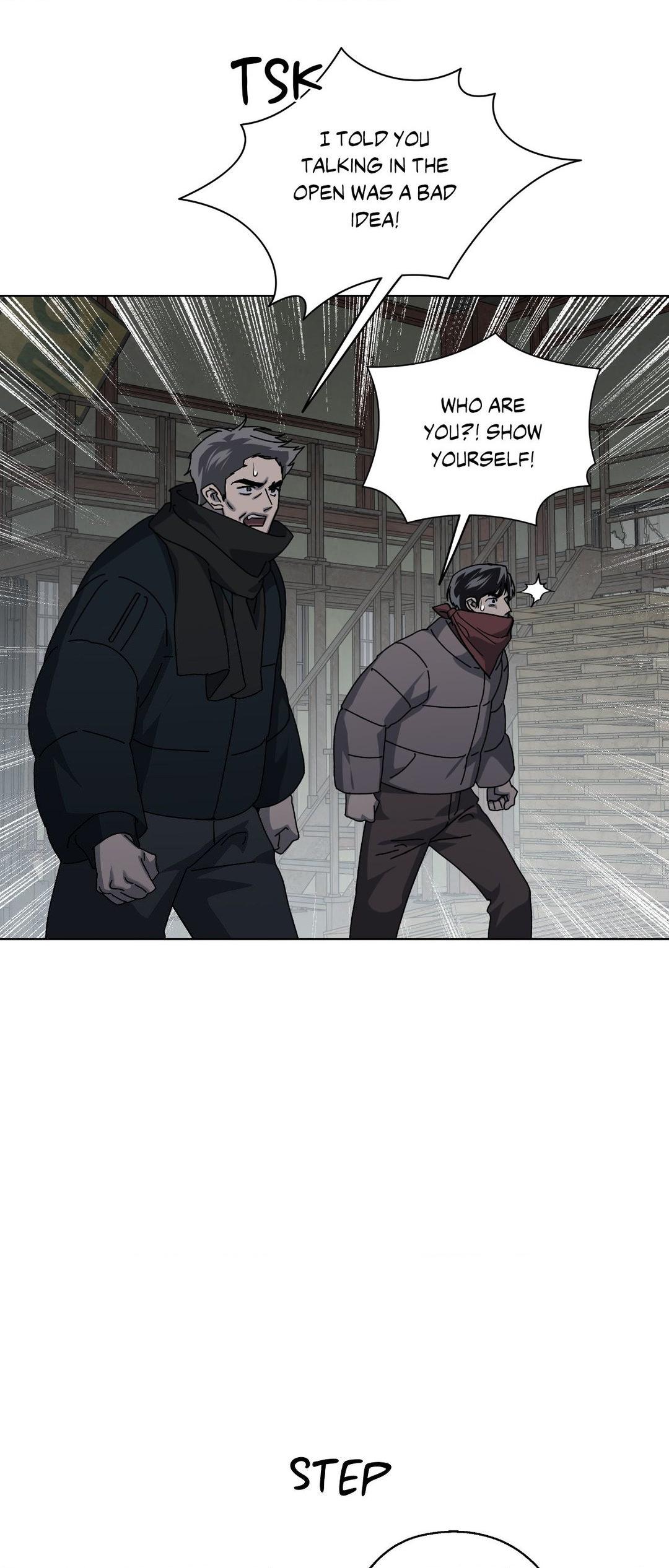 In The Deep - Chapter 47 manhwa