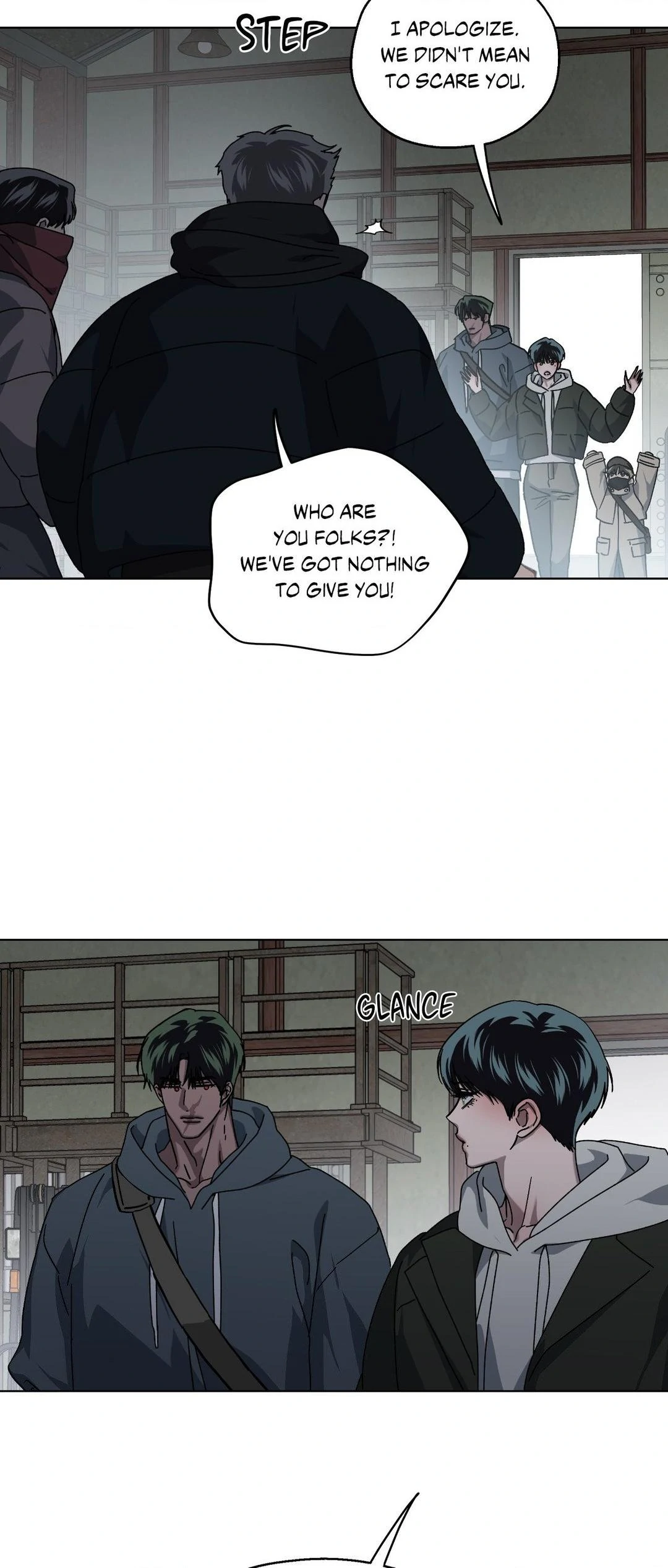 In The Deep - Chapter 47 manhwa