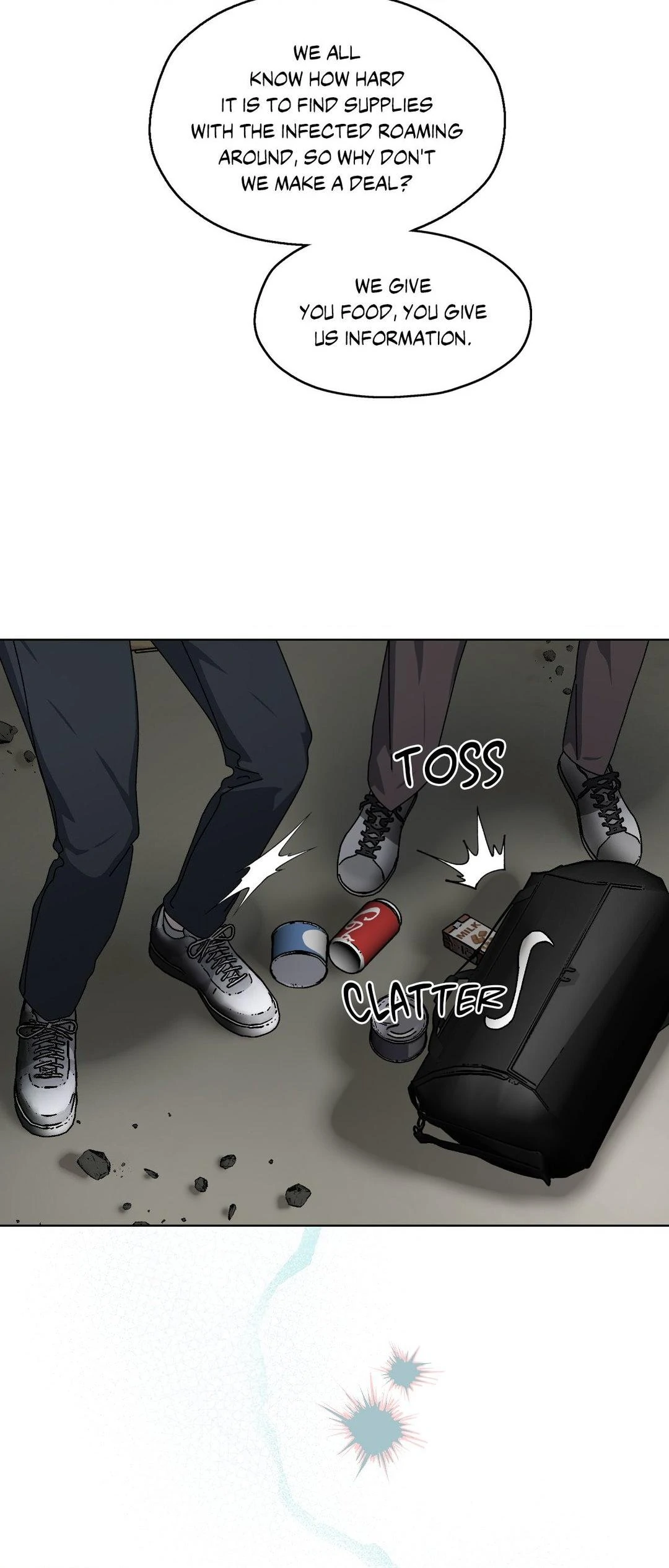 In The Deep - Chapter 47 manhwa