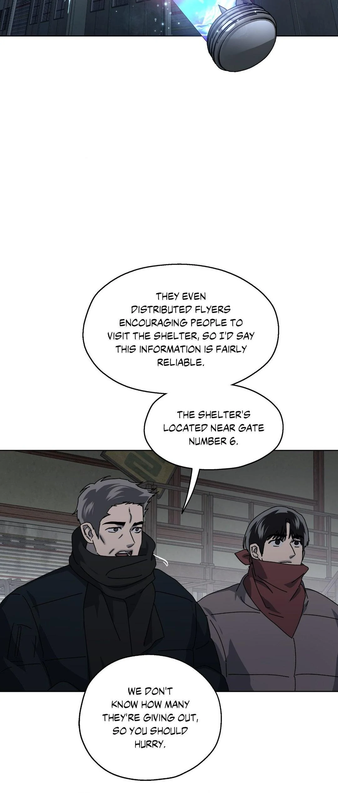 In The Deep - Chapter 47 manhwa