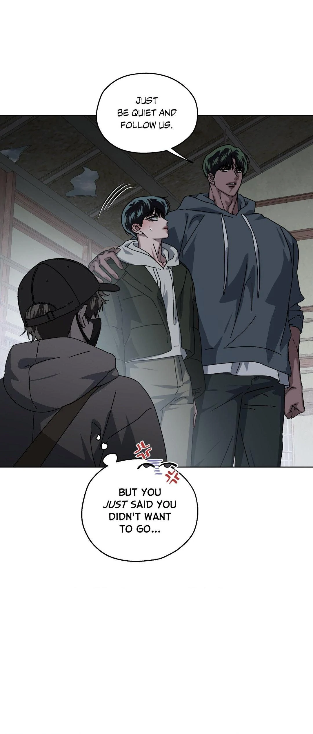 In The Deep - Chapter 47 manhwa