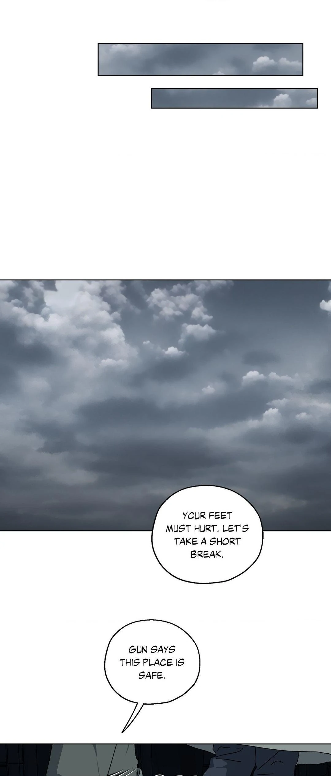 In The Deep - Chapter 47 manhwa