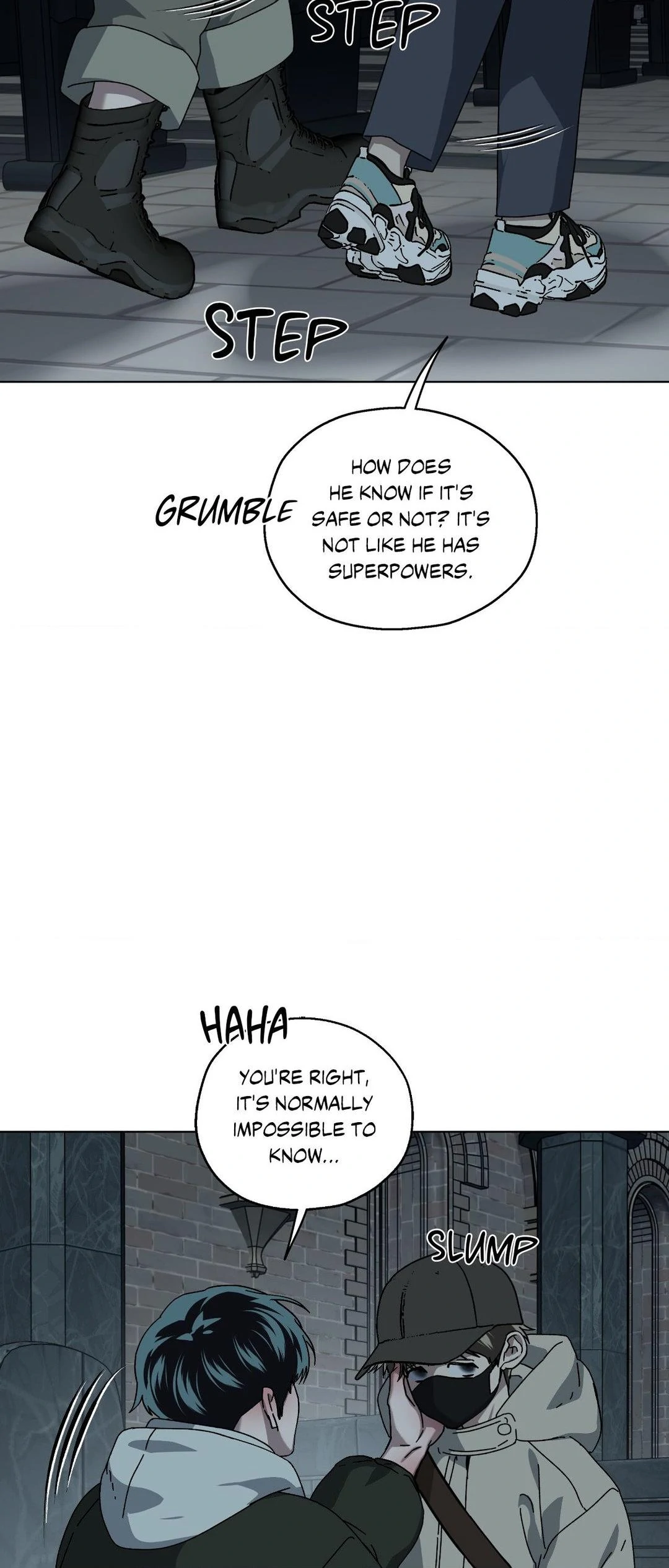 In The Deep - Chapter 47 manhwa