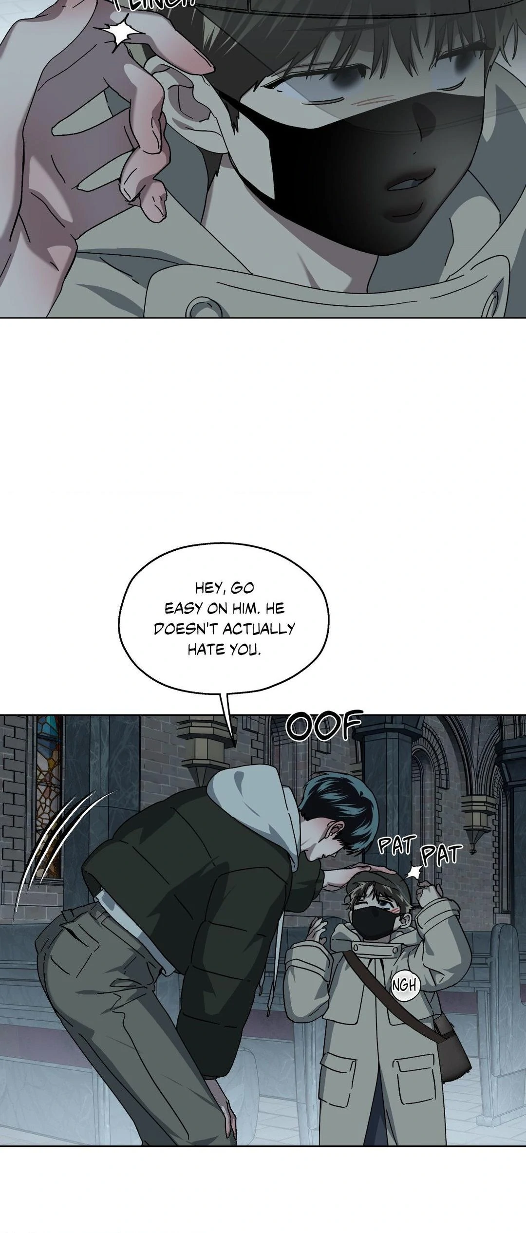In The Deep - Chapter 47 manhwa