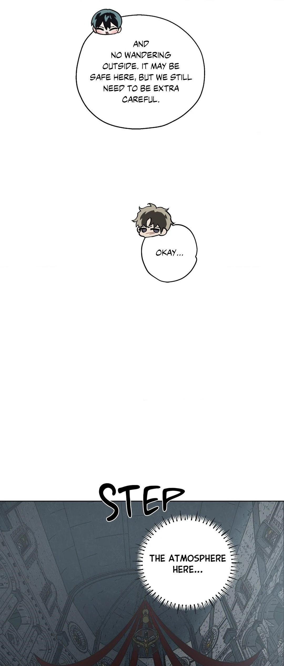 In The Deep - Chapter 47 manhwa