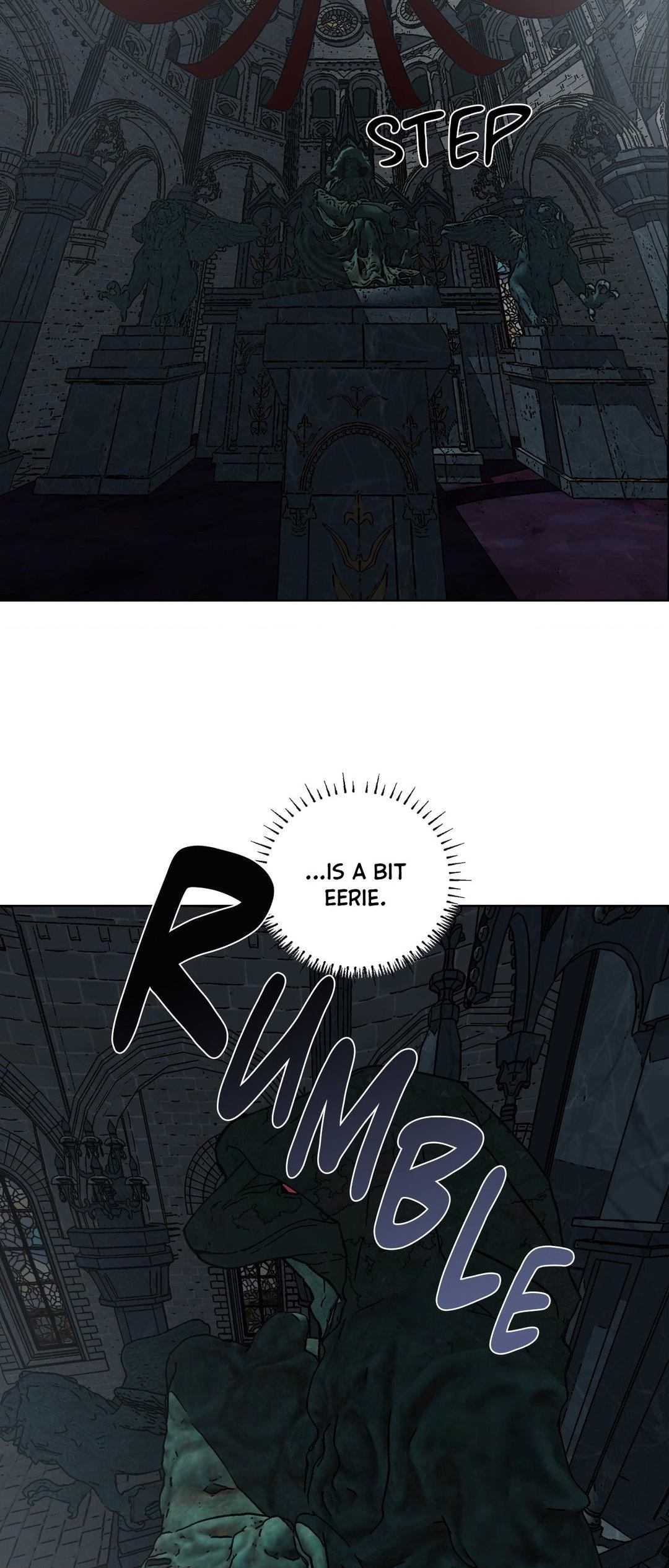In The Deep - Chapter 47 manhwa
