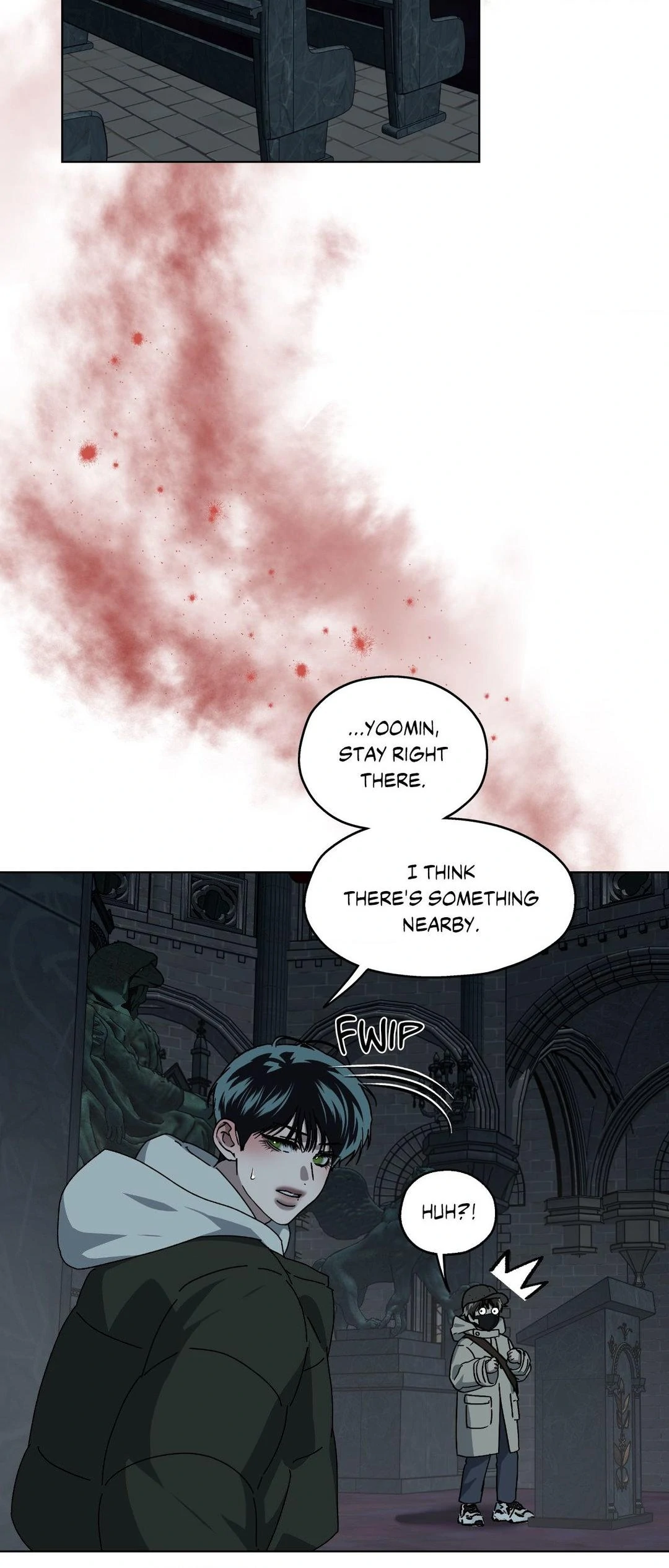 In The Deep - Chapter 47 manhwa