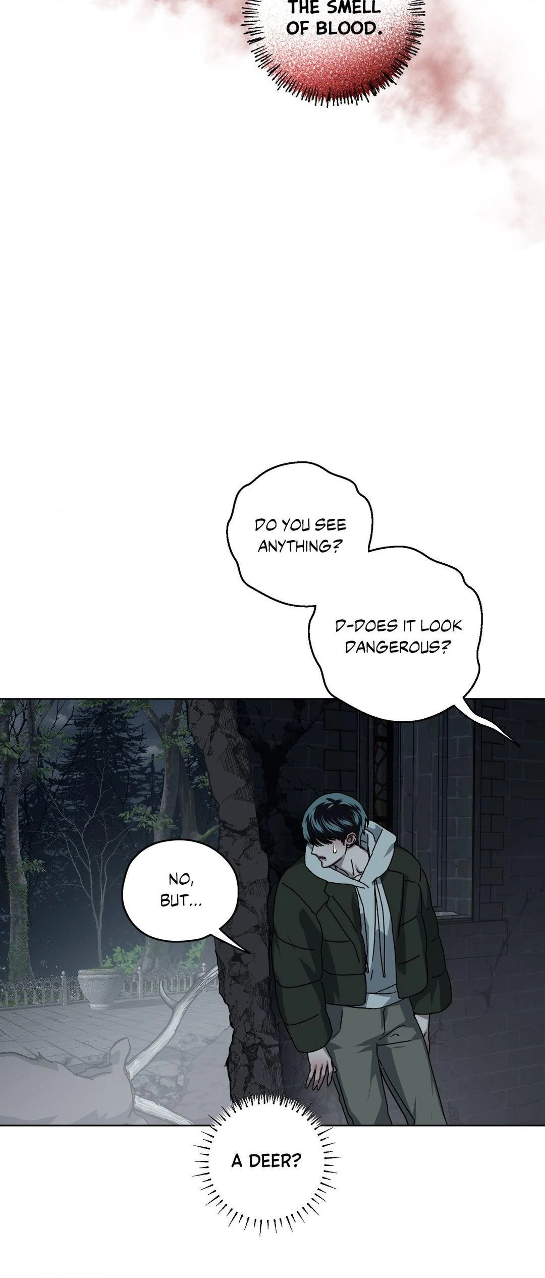 In The Deep - Chapter 47 manhwa
