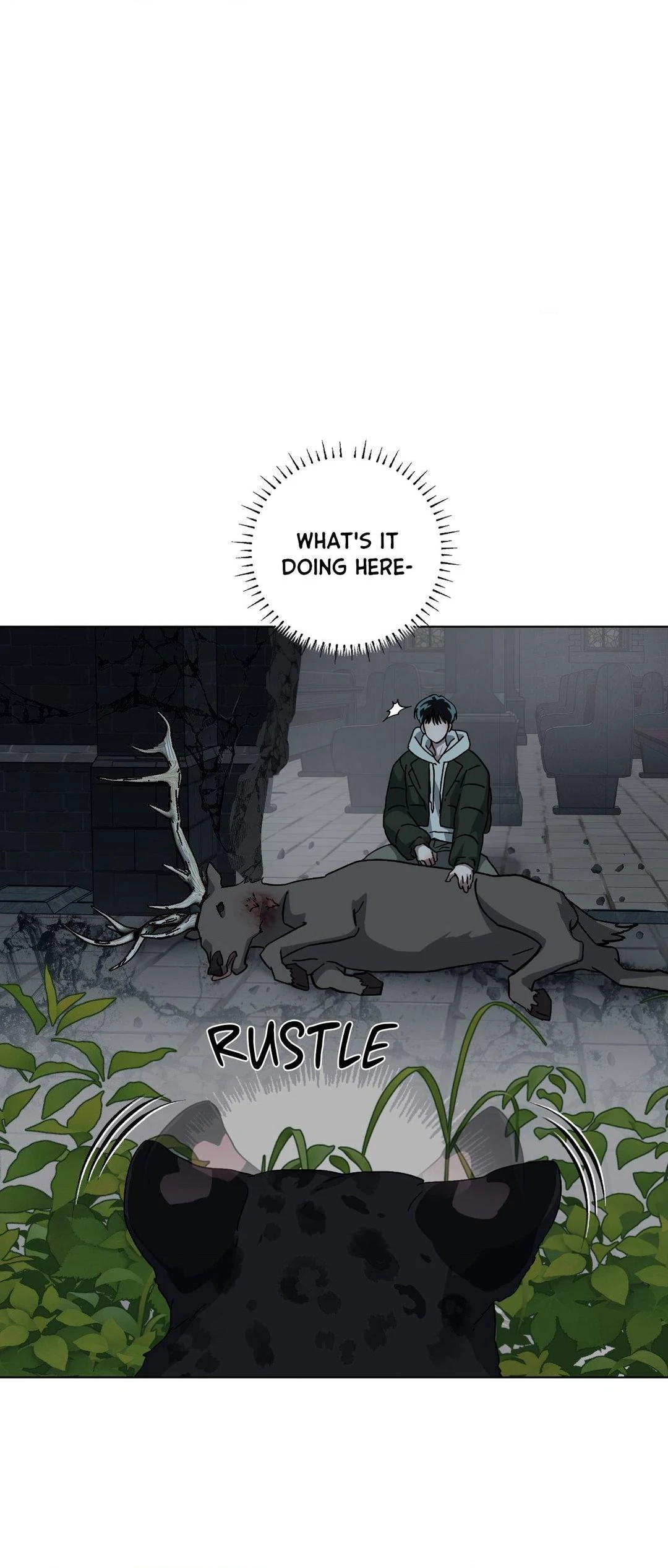 In The Deep - Chapter 47 manhwa
