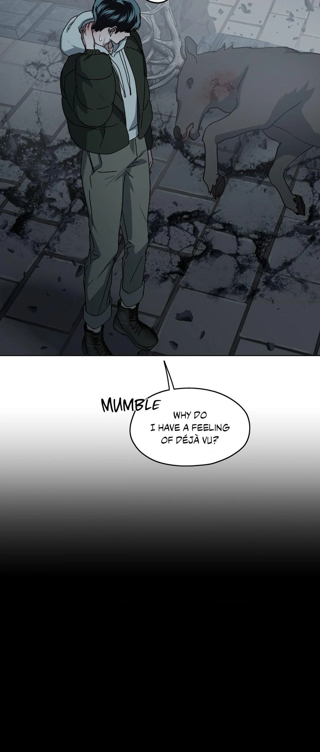 In The Deep - Chapter 47 manhwa