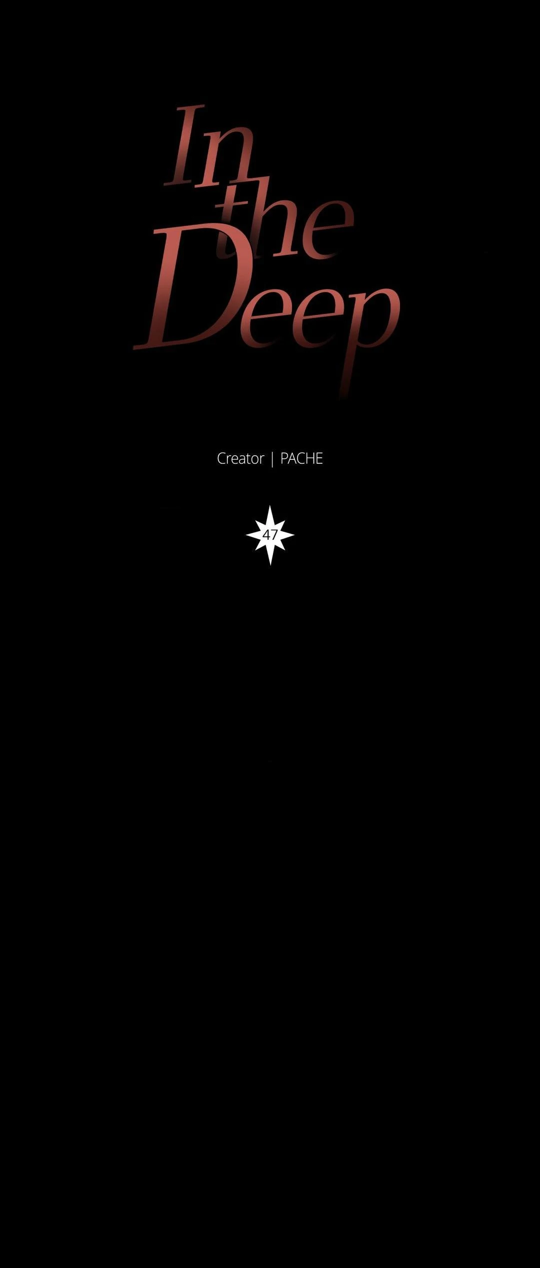 In The Deep - Chapter 47 manhwa