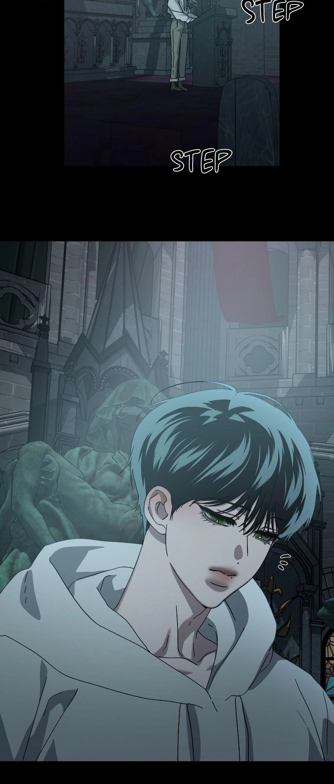 In The Deep - Chapter 47 manhwa