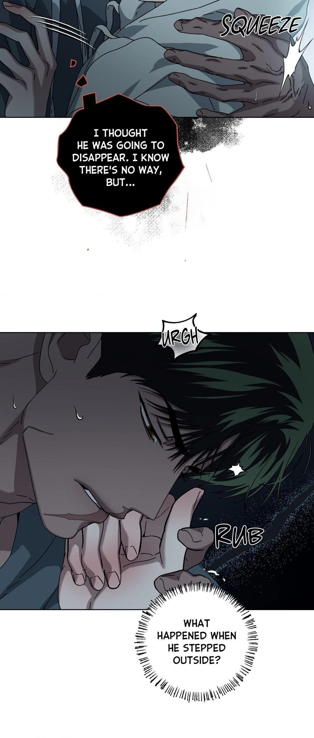 In The Deep - Chapter 47 manhwa