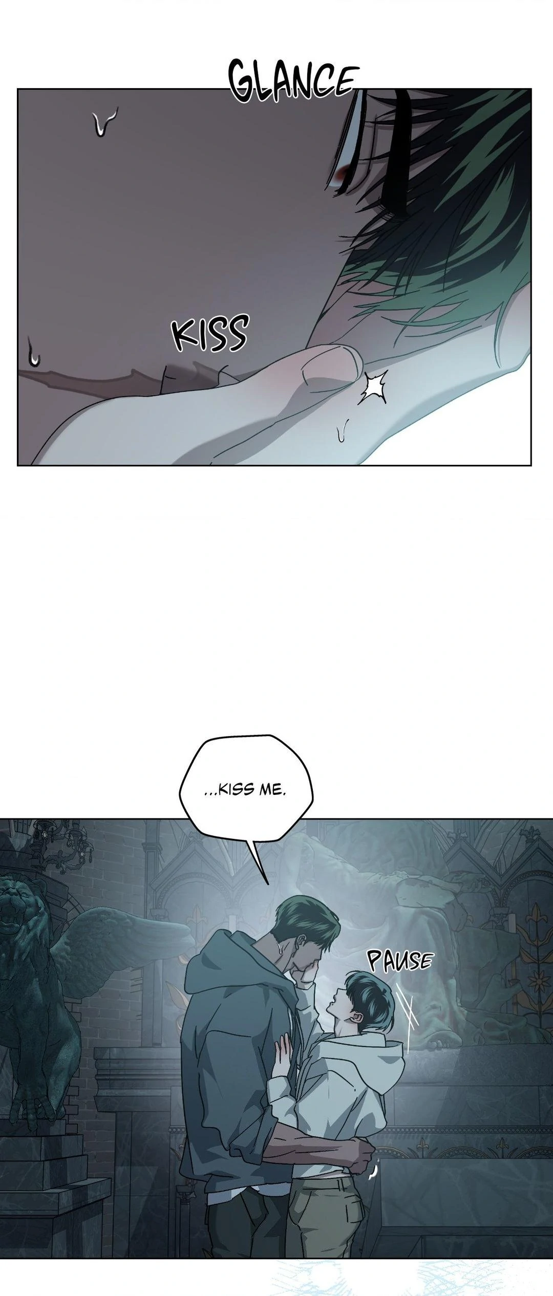 In The Deep - Chapter 47 manhwa