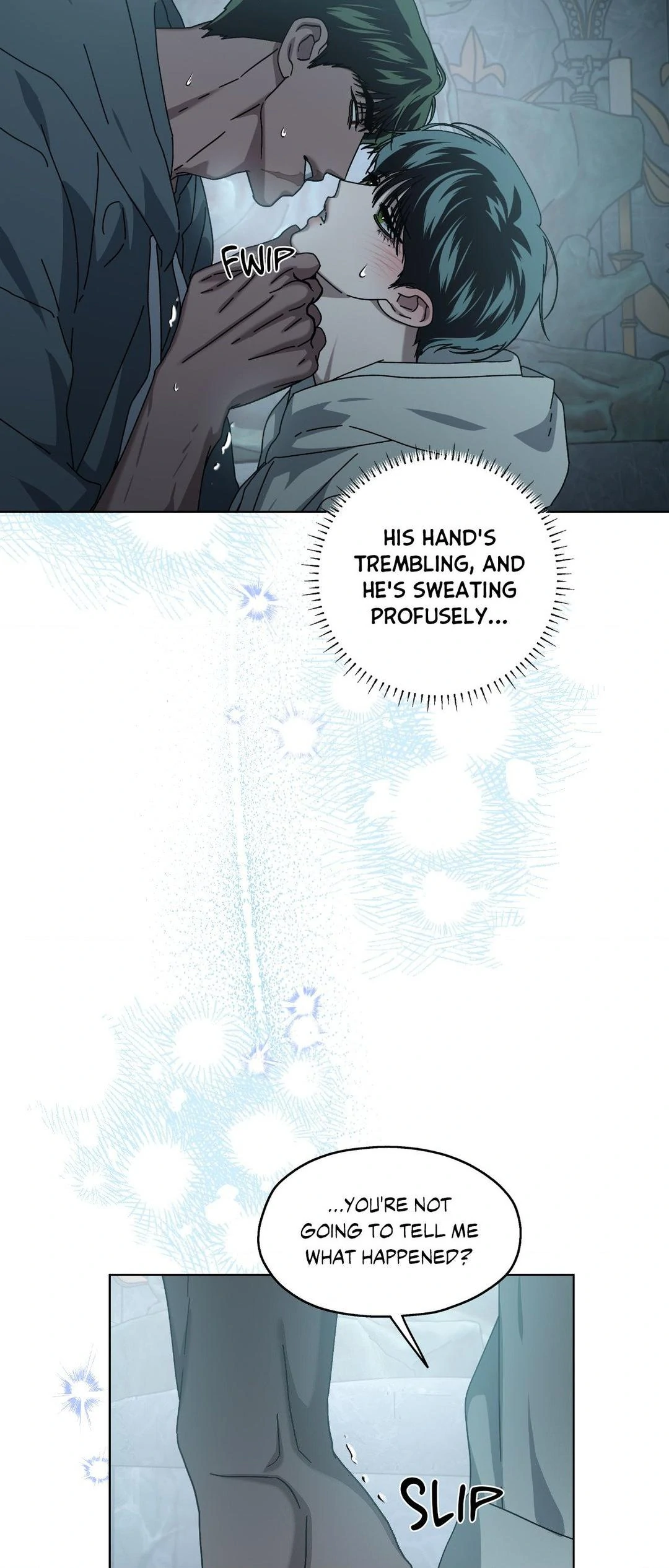 In The Deep - Chapter 47 manhwa