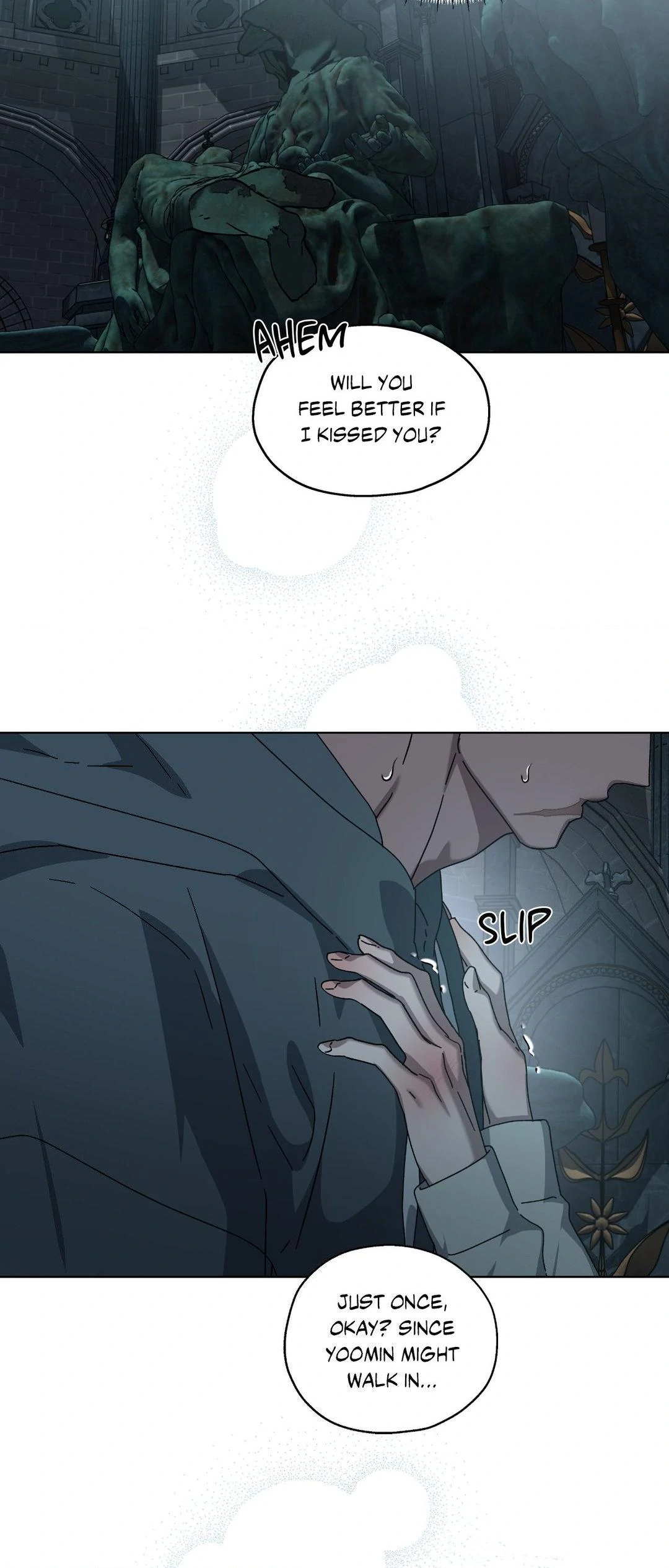In The Deep - Chapter 47 manhwa