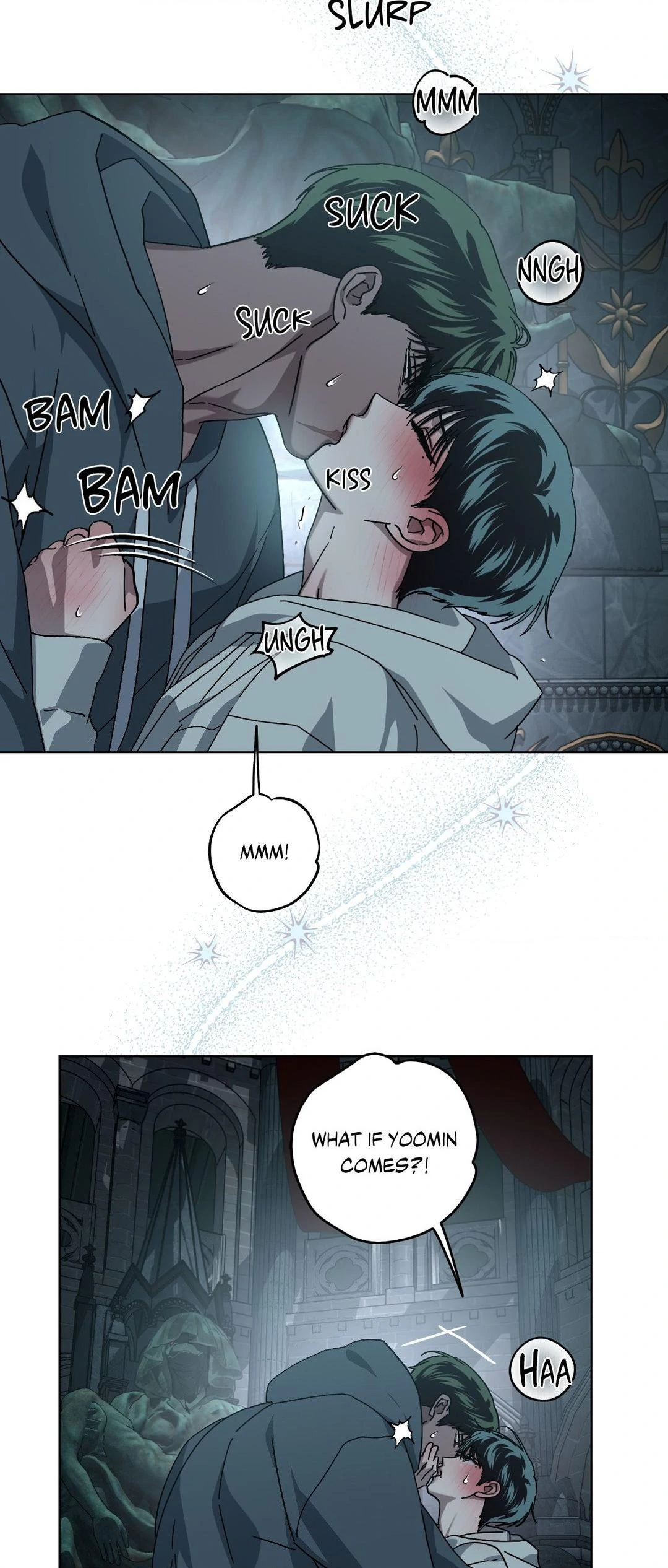 In The Deep - Chapter 47 manhwa