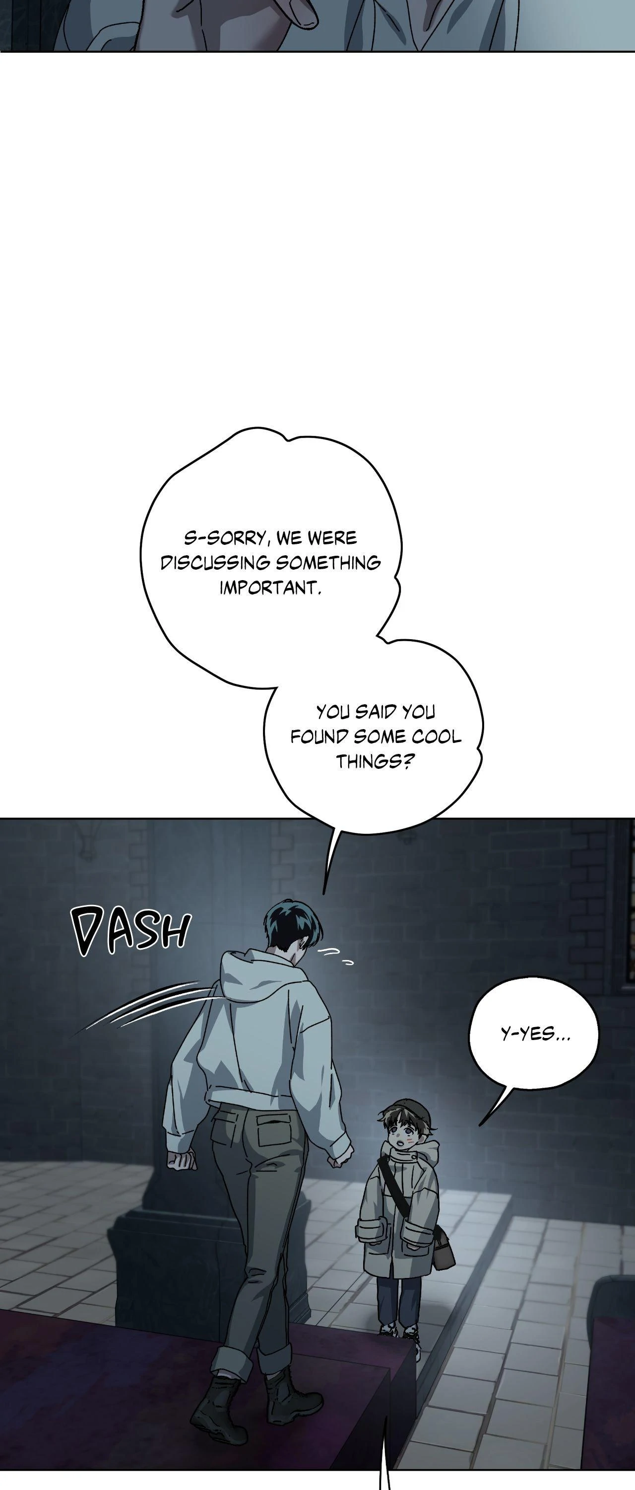 In The Deep - Chapter 48 manhwa