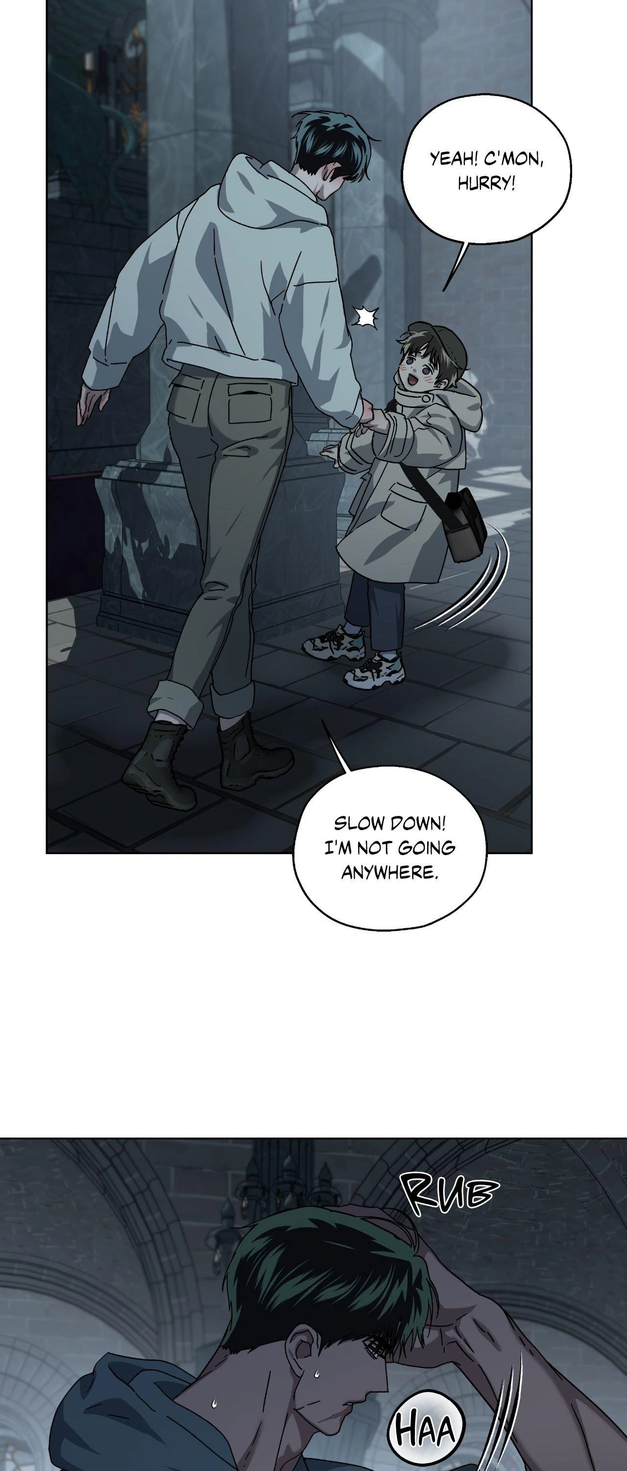 In The Deep - Chapter 48 manhwa