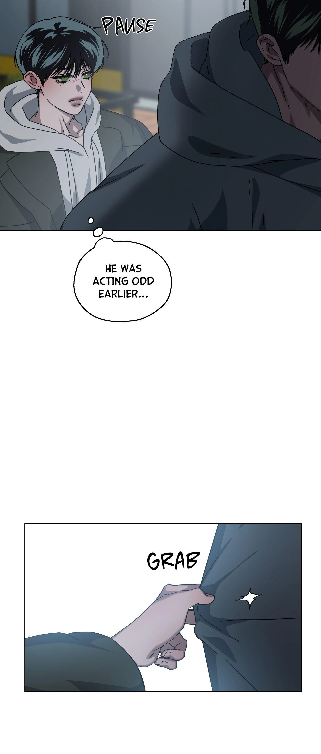 In The Deep - Chapter 48 manhwa
