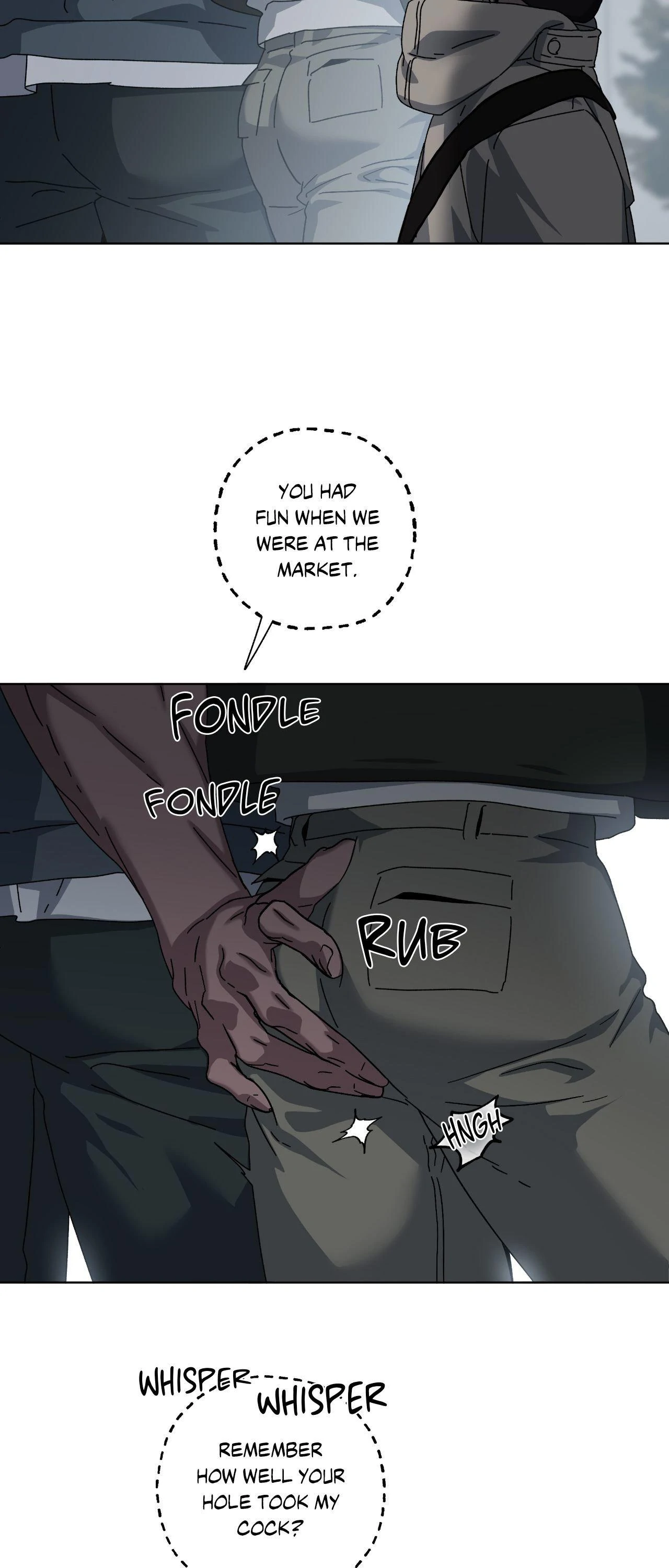 In The Deep - Chapter 48 manhwa