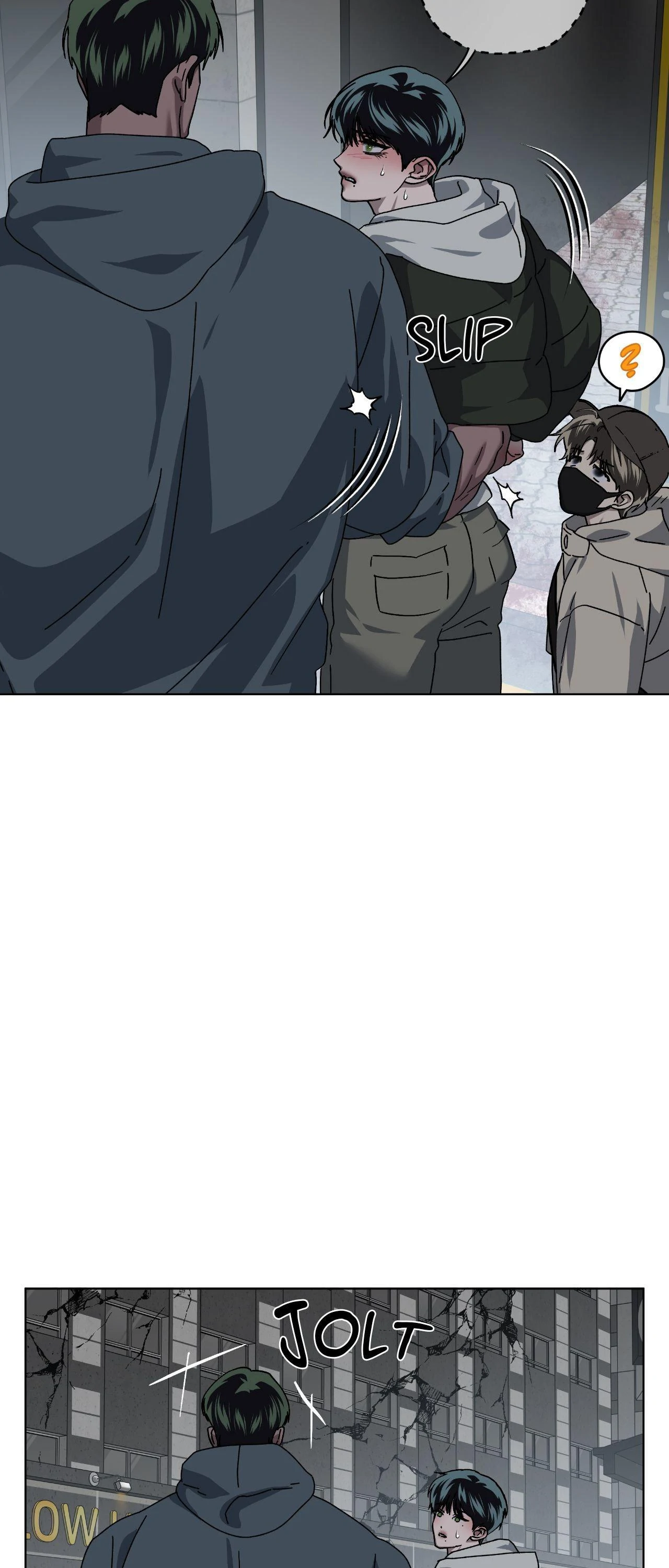 In The Deep - Chapter 48 manhwa