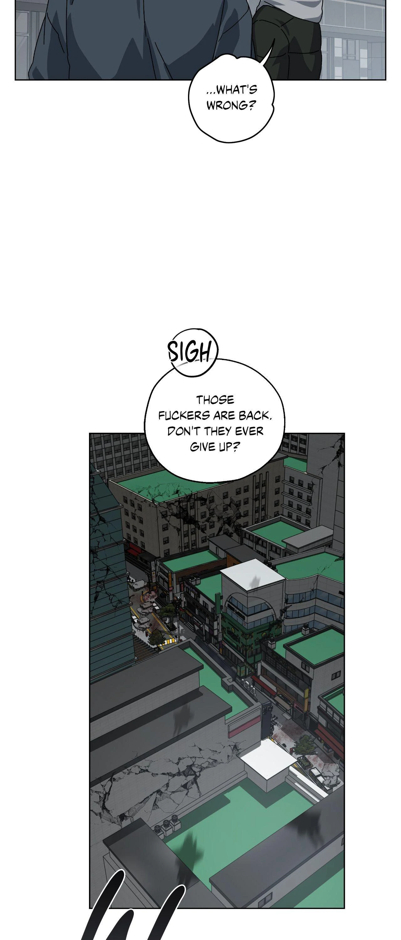 In The Deep - Chapter 48 manhwa