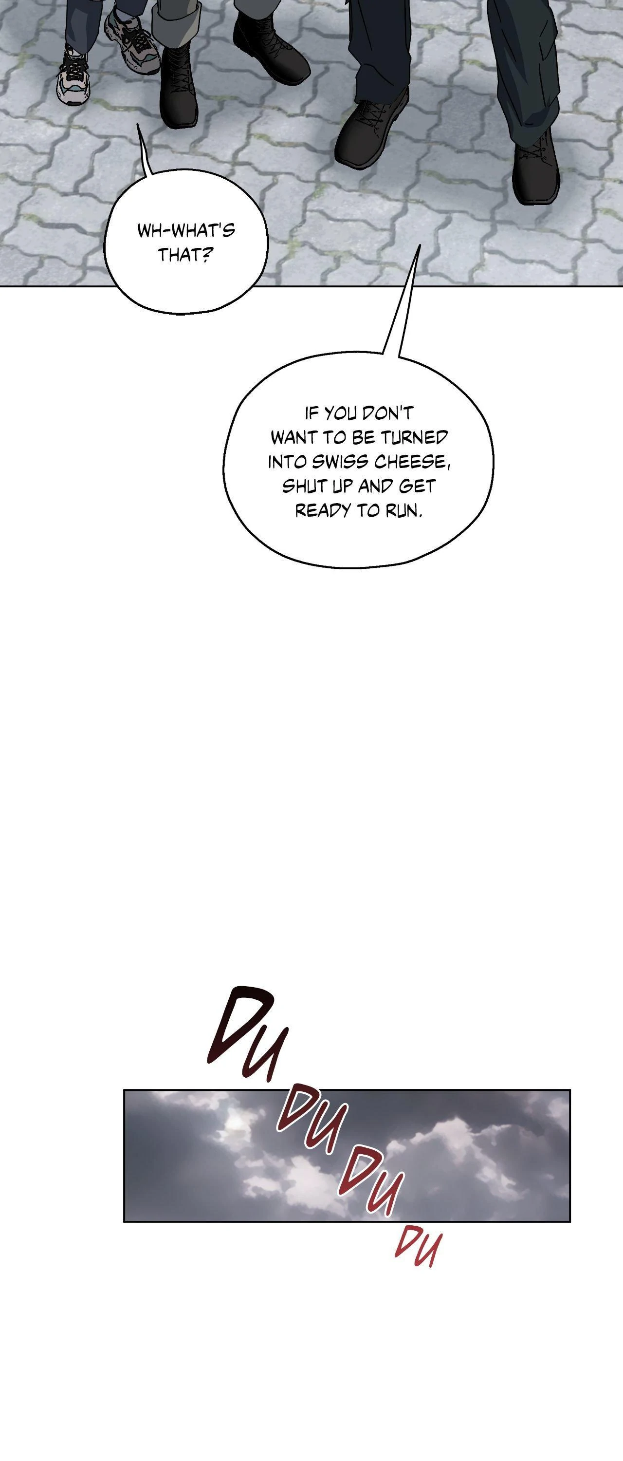 In The Deep - Chapter 48 manhwa