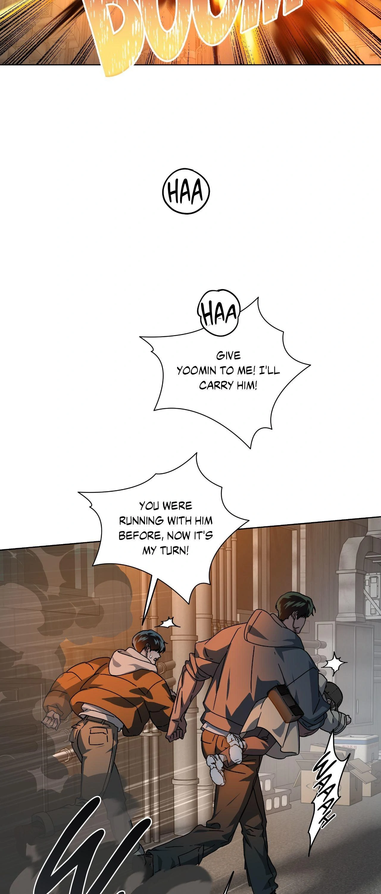 In The Deep - Chapter 48 manhwa