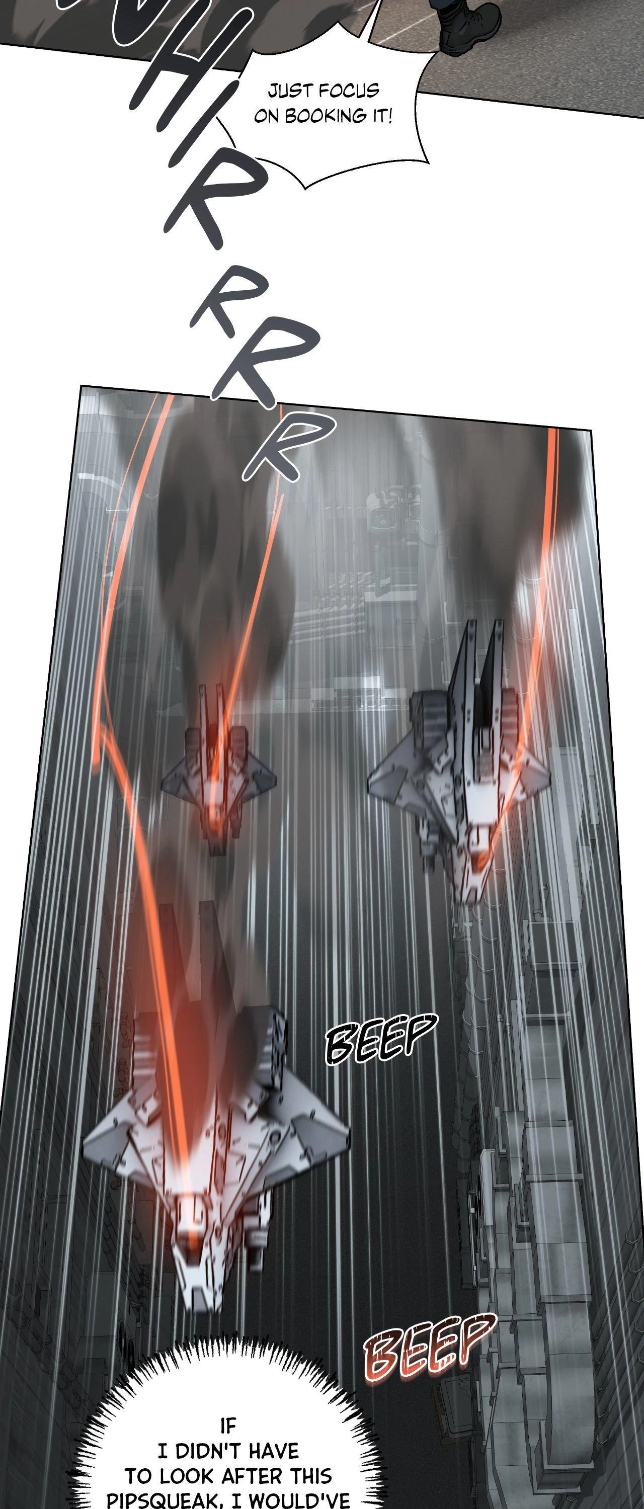 In The Deep - Chapter 48 manhwa