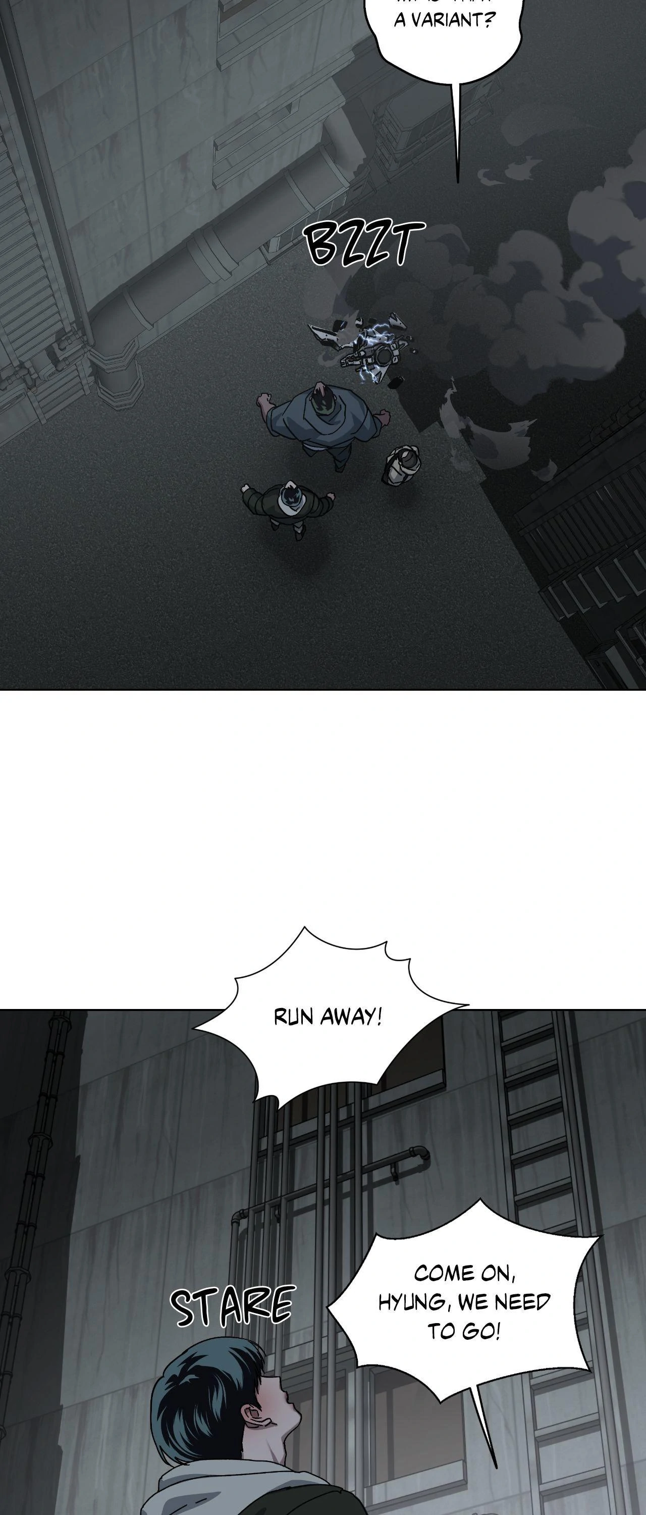 In The Deep - Chapter 48 manhwa