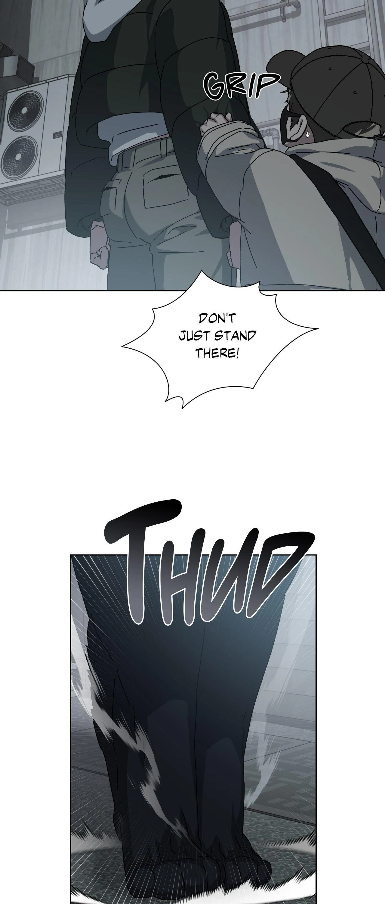 In The Deep - Chapter 48 manhwa
