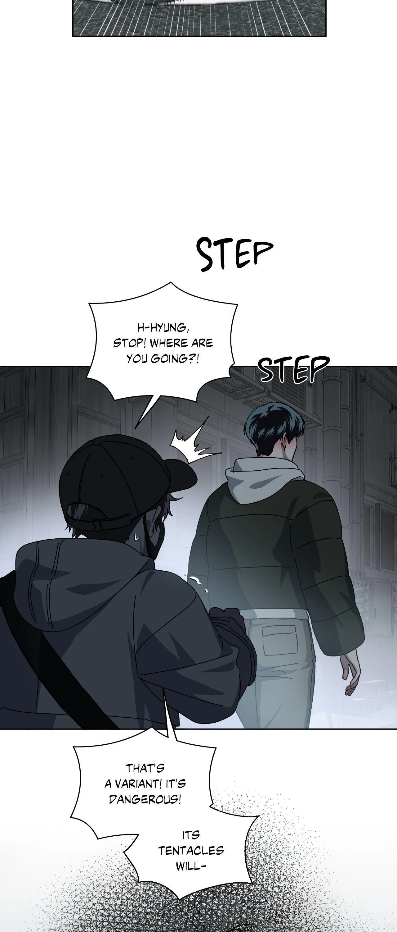 In The Deep - Chapter 48 manhwa