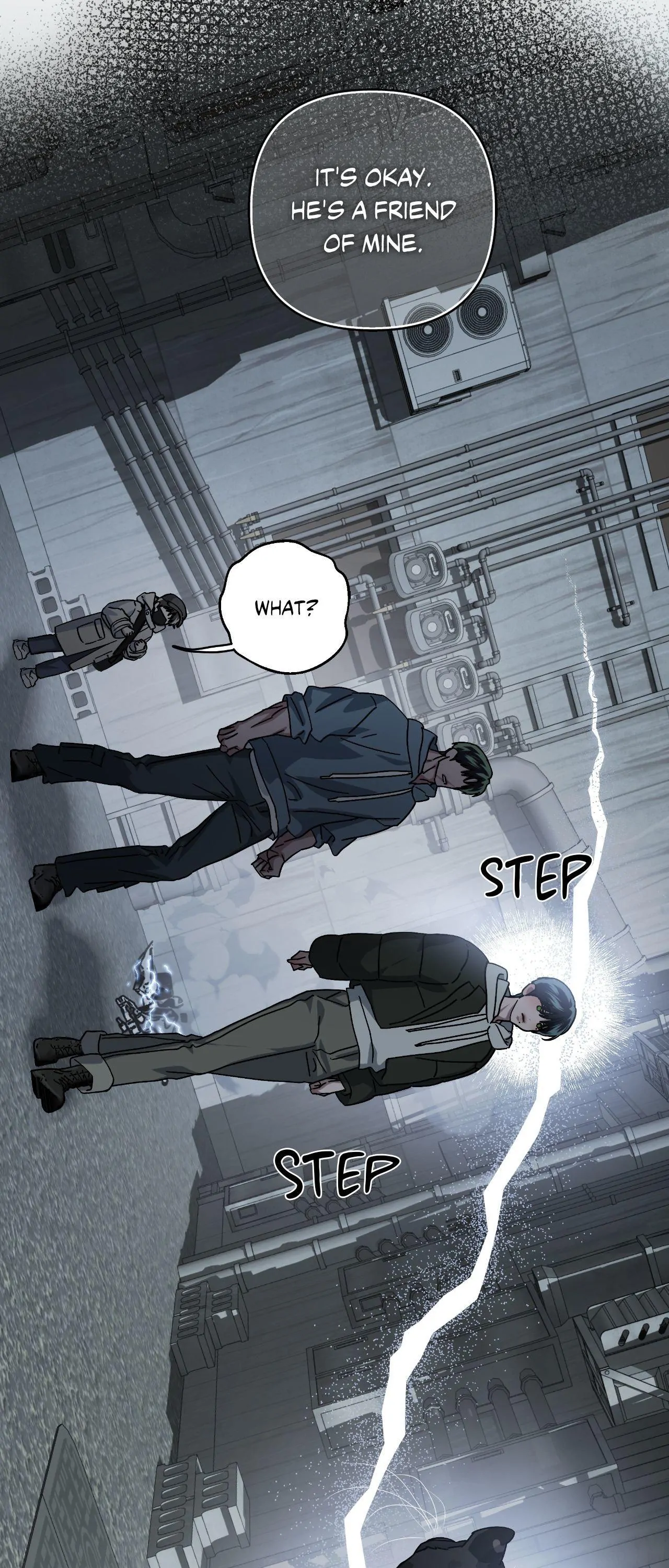 In The Deep - Chapter 48 manhwa